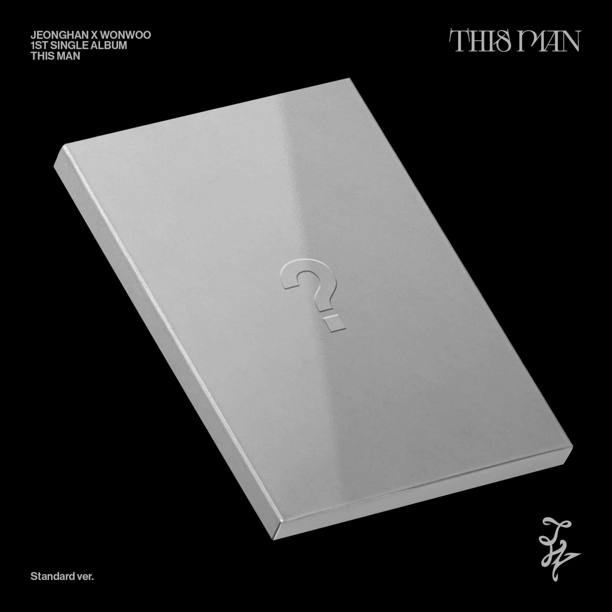 Jeonghan X Wonwoo - This Man: CD