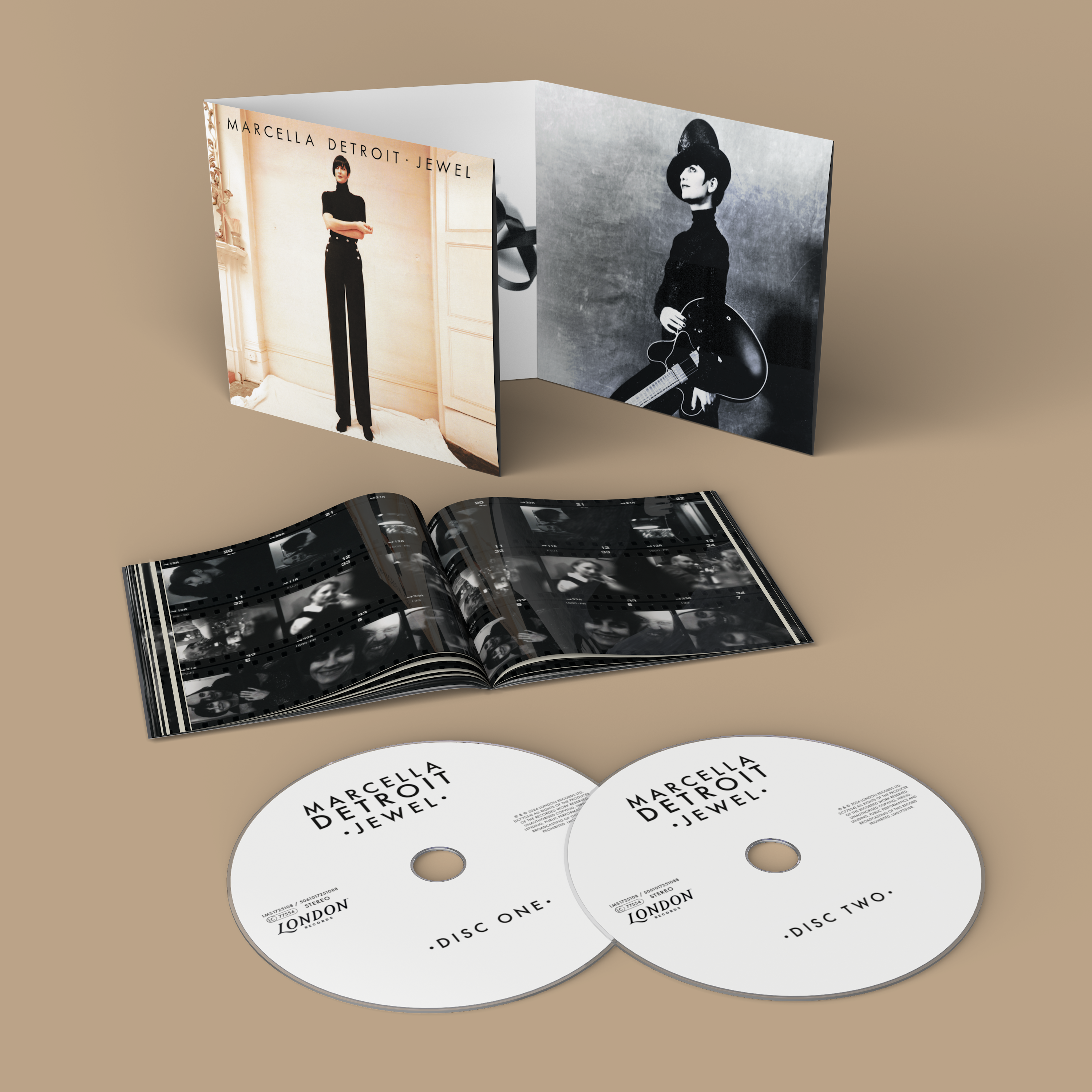 Marcella Detroit - Jewel: 2CD