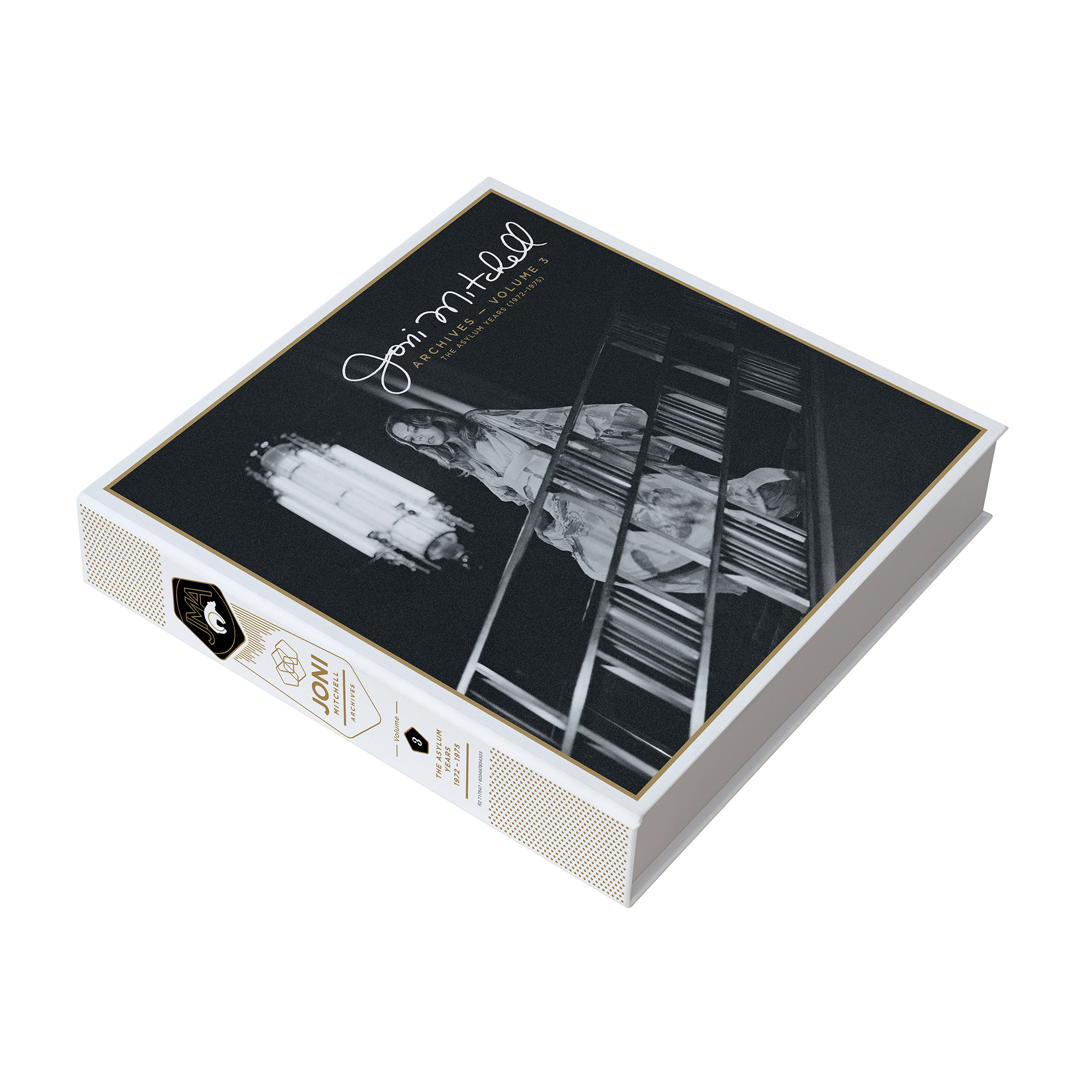 Joni Mitchell - Archives Vol. 3 - The Asylum Years (1972-1975): Limited 5CD Box Set