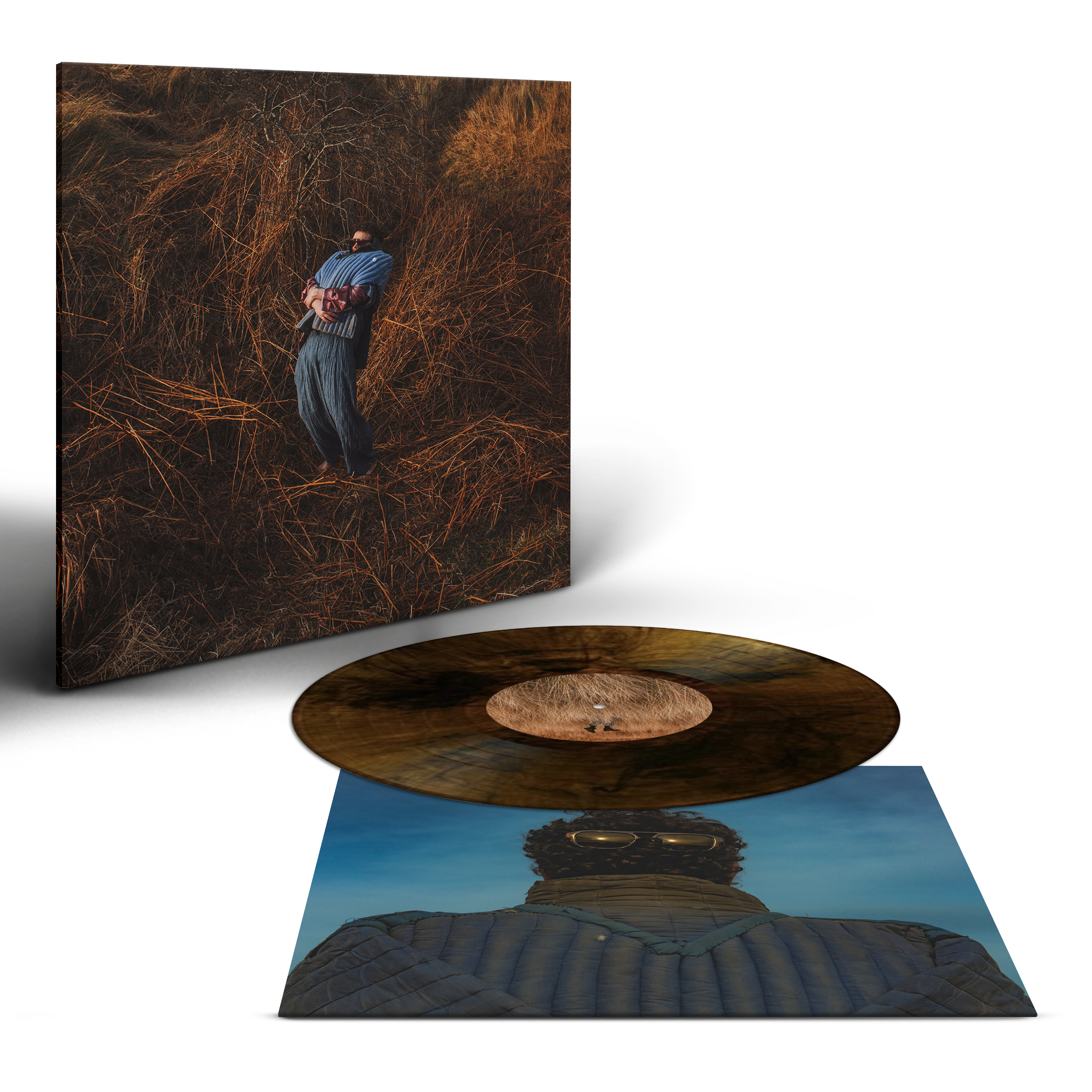 Pillars: Limited Galaxy Orange Vinyl LP & Exclusive Image Signed Print