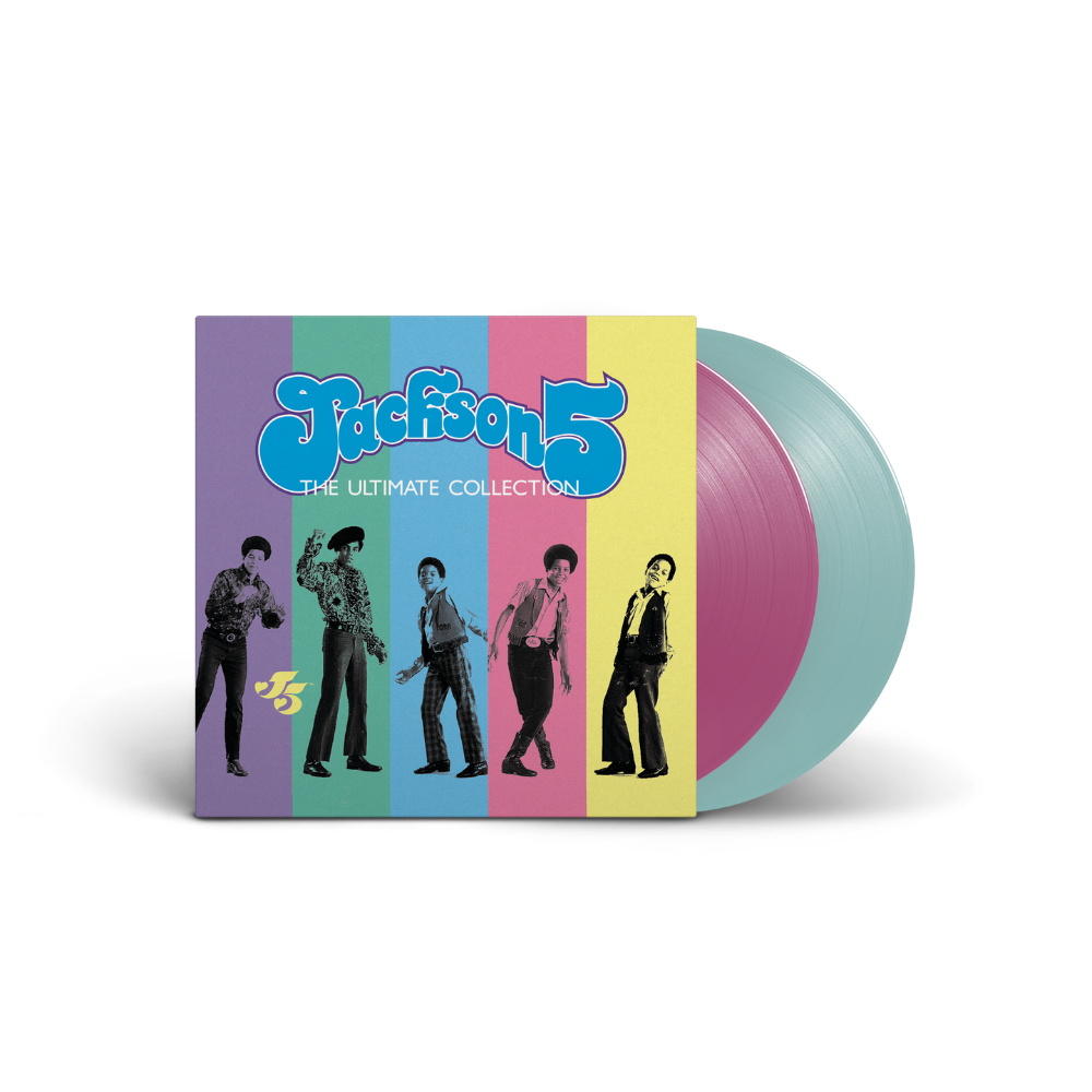 Jackson 5 - The Ultimate Collection: Exclusive Lavender & Seaglass Vinyl 2LP