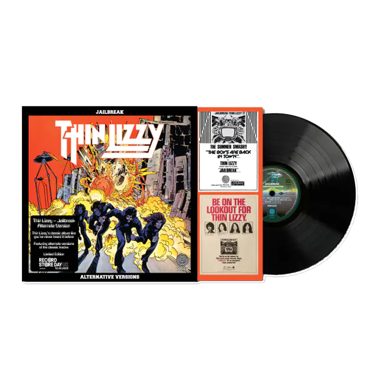 Thin Lizzy - Jailbreak - Altervative Versions (RSD25): Vinyl LP