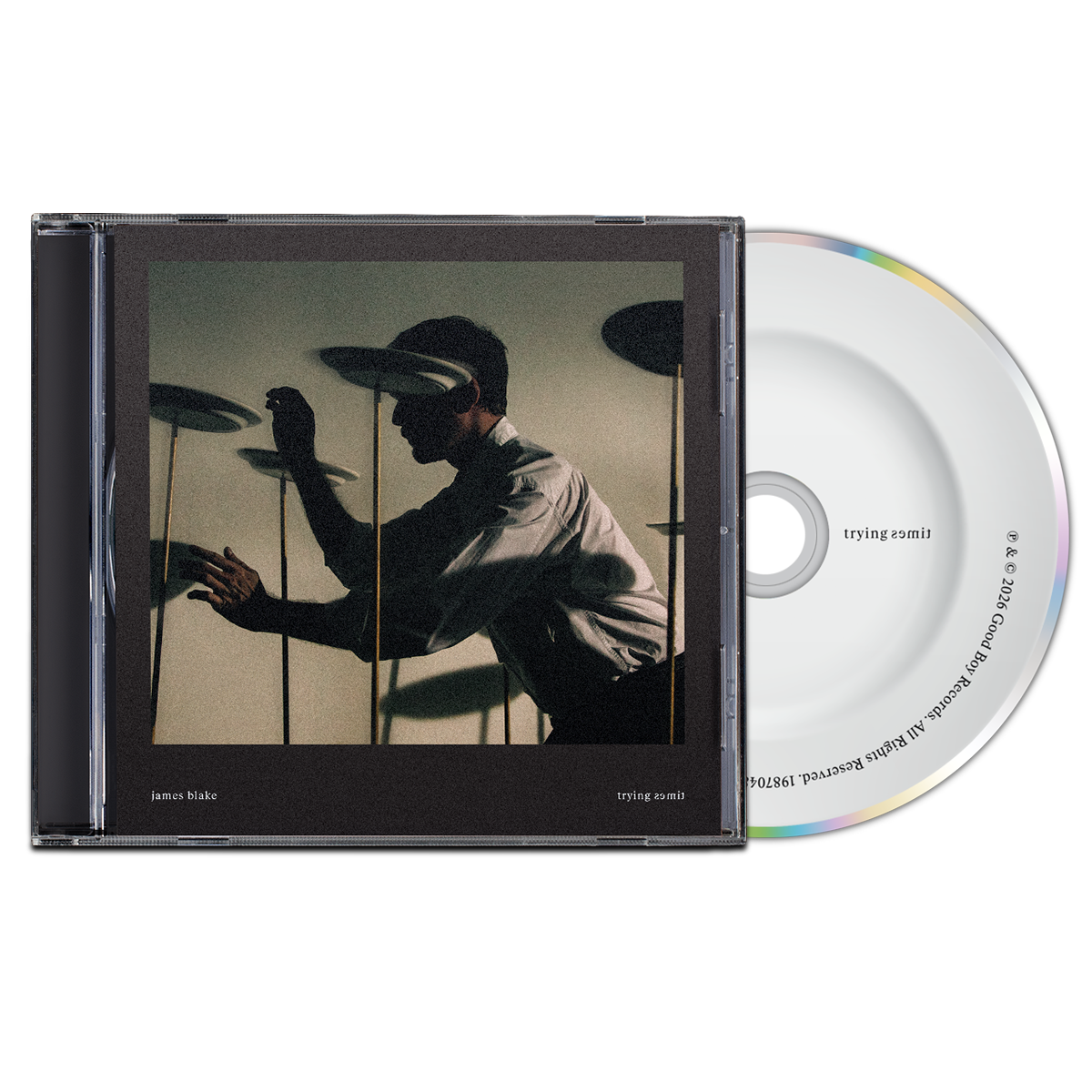 James Blake - Trying Times: CD - Recordstore