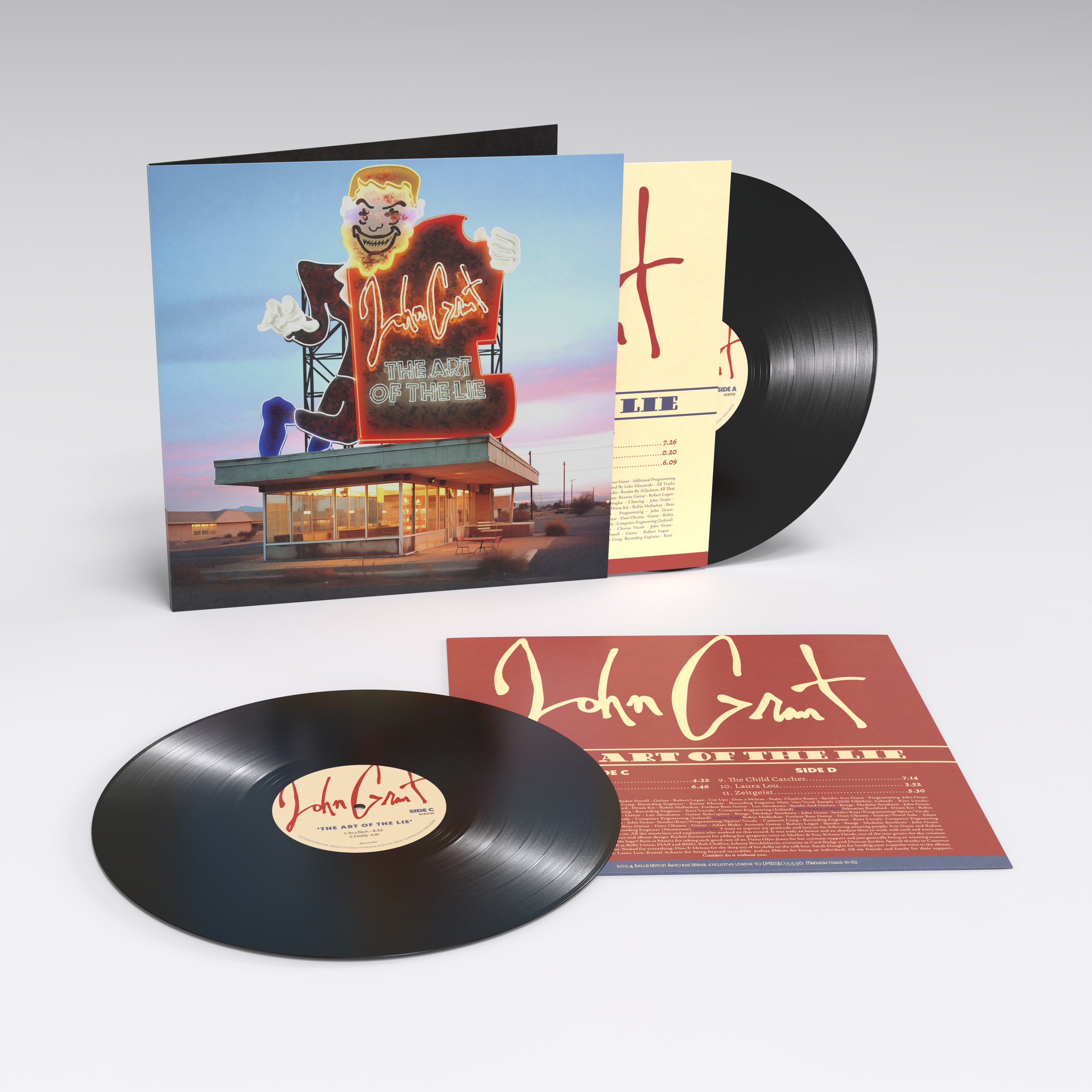 John Grant - The Art Of The Lie: Vinyl 2LP
