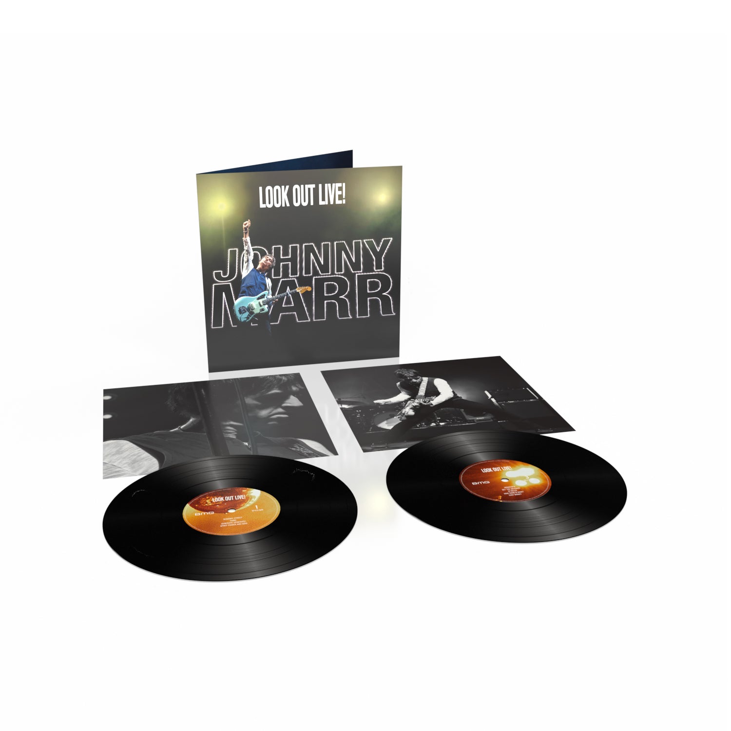 Johnny Marr - Look Out Live! Vinyl 2LP