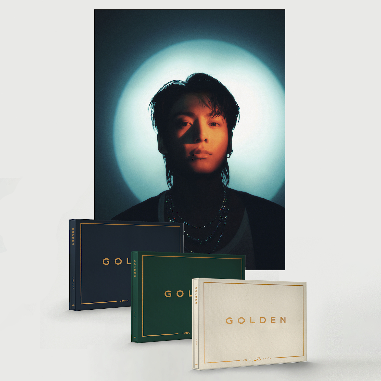 JUNGKOOK BTS - Solo Album GOLDEN [3 Ver. + Weverse Album Ver. SET] – KPOP  MARKET [Hanteo & Gaon Chart Family Store]