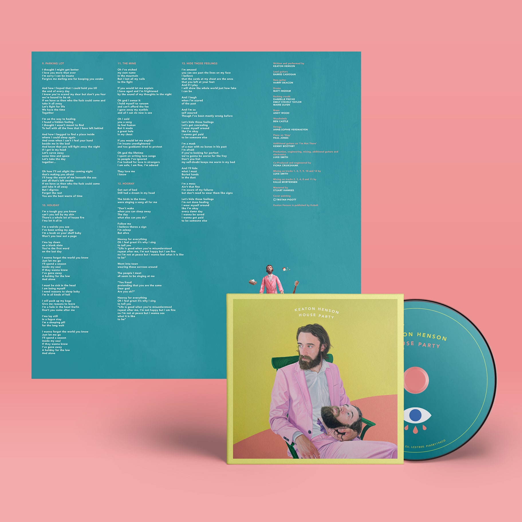 Keaton Henson - House Party: CD