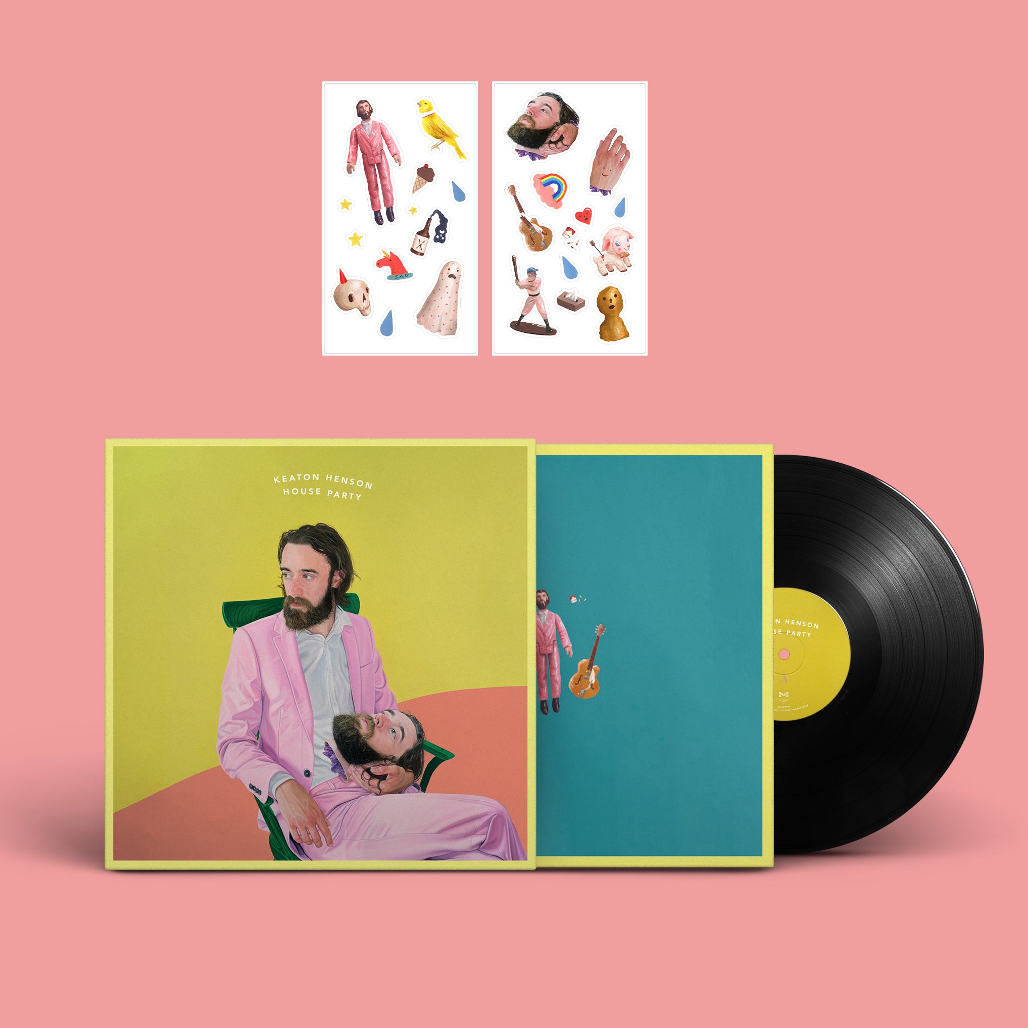 Keaton Henson - House Party: Vinyl LP