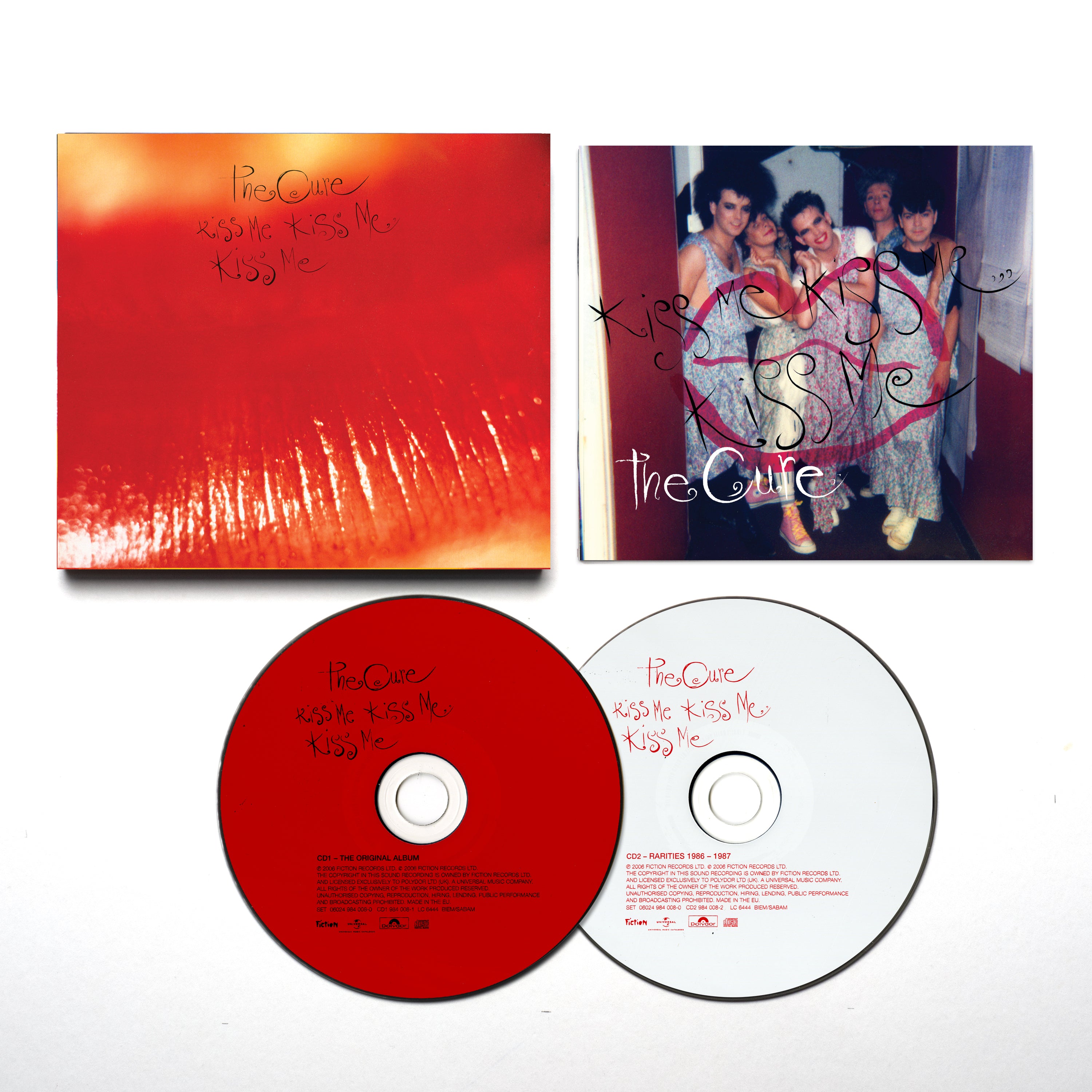 The Cure - Kiss Me Kiss Me Kiss Me: Deluxe Edition 2CD (Remastered