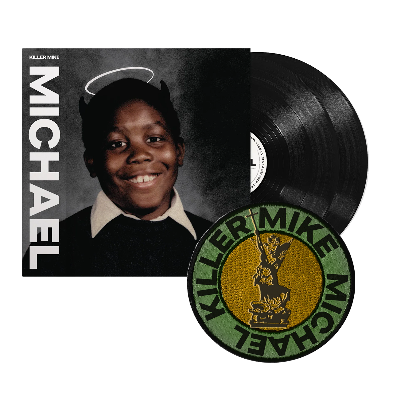 Michael: Vinyl 2LP + Exclusive Patch