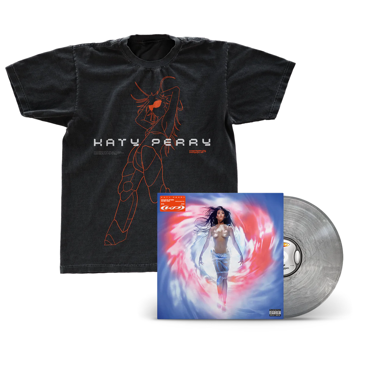 Katy Perry – 143, Silver Coloured Vinyl LP Katy Perry – 143, Silver Coloured Vinyl LP