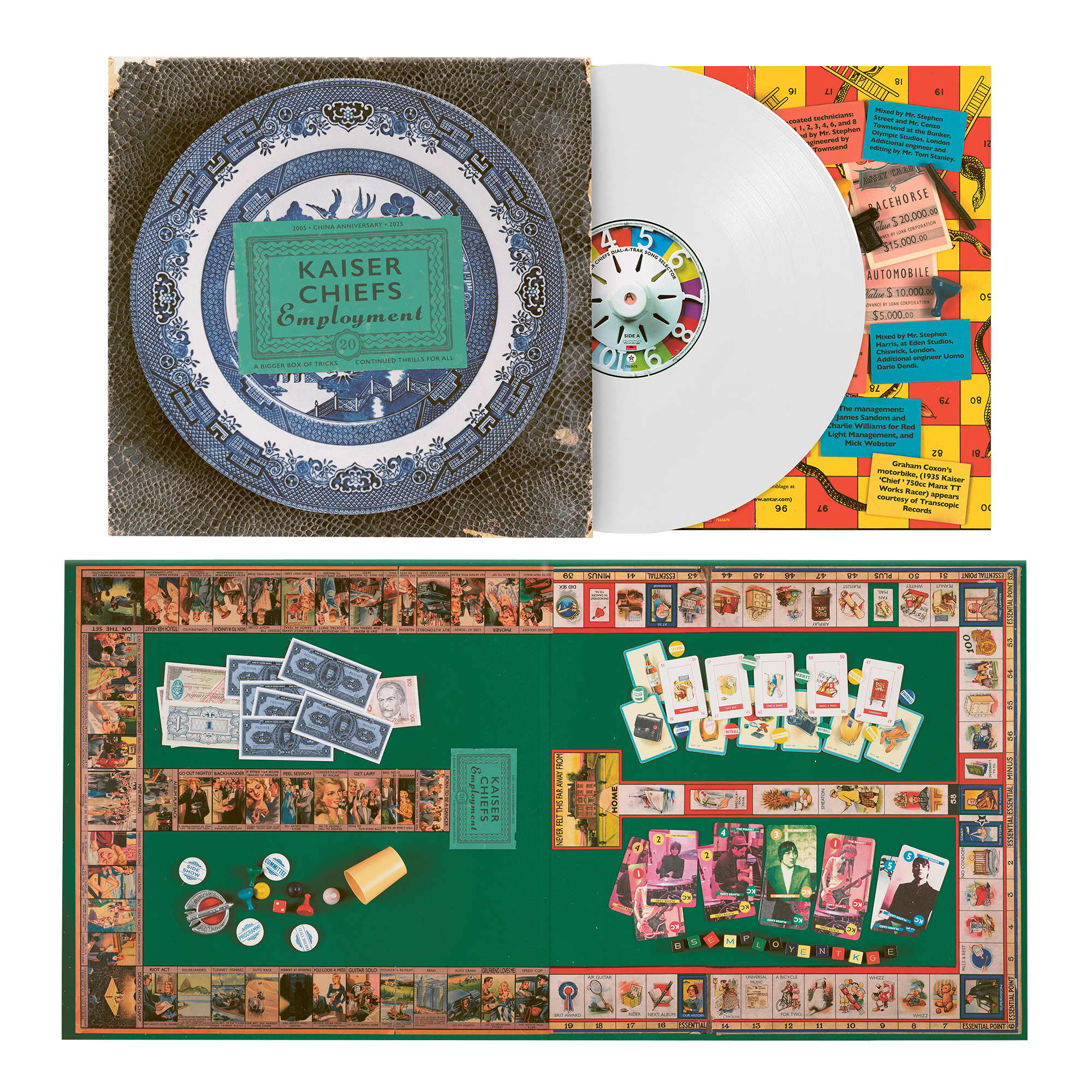 Kaiser Chiefs – Employment アナログレコード LP Kaiser Chiefs - Employment 20 (China Anniversary Edition
