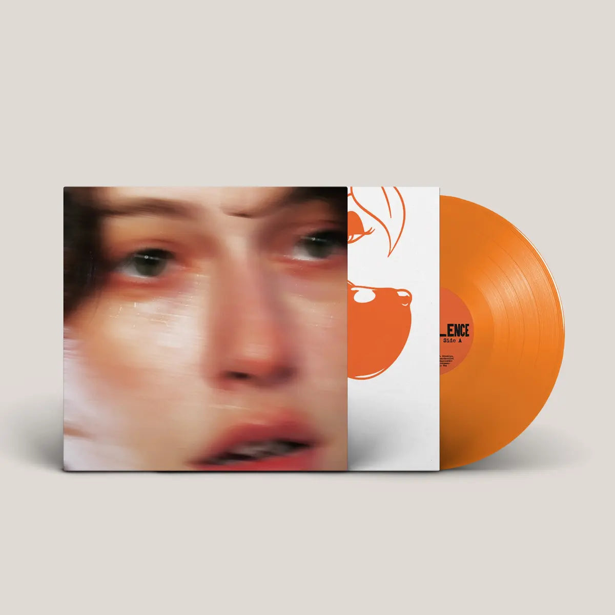 King Princess - Girl Violence: Orange Vinyl LP