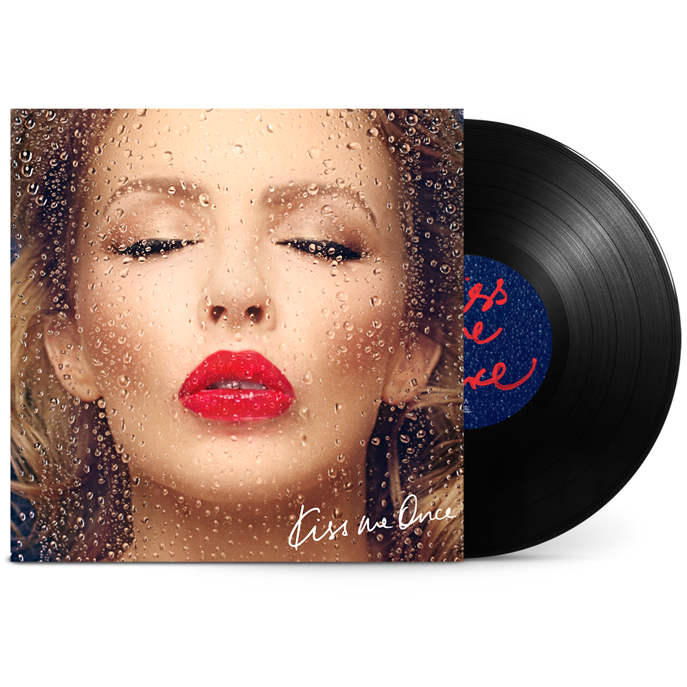 Kylie Minogue - Kiss Me Once: Gatefold Vinyl LP - Recordstore