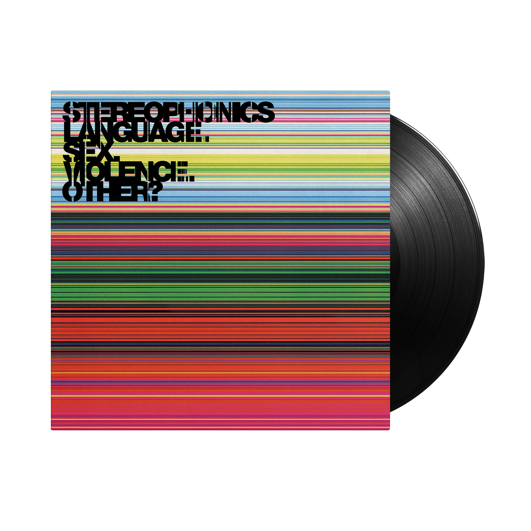 Stereophonics - Language.Sex.Violence.Other?: 12" LP