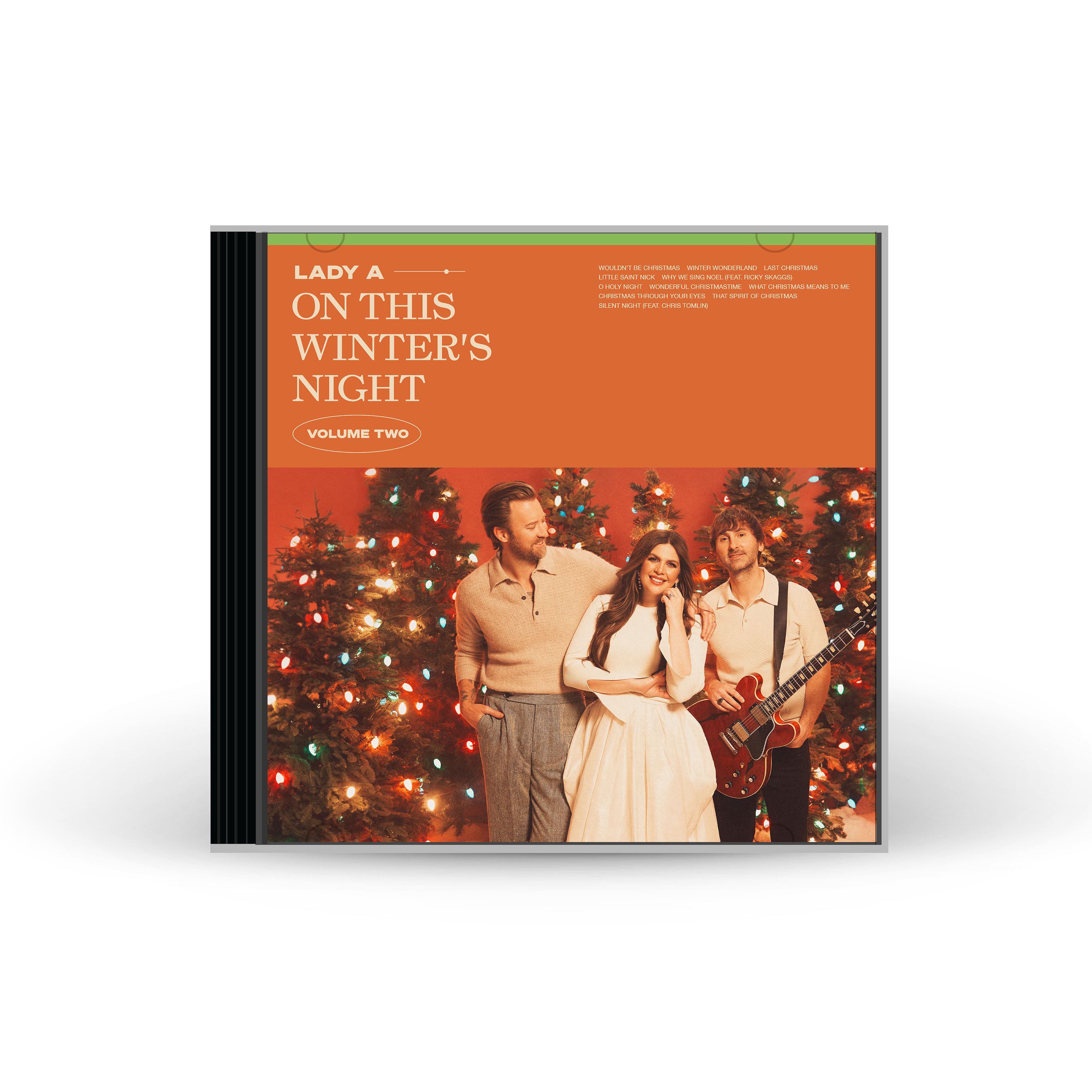 Lady A - On This Winter's Night: CD