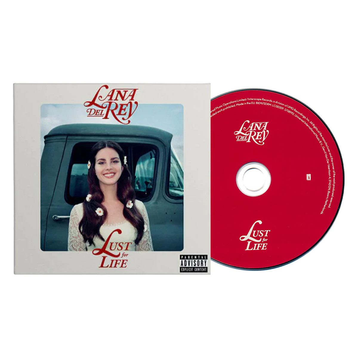 Lana Del Rey - Lust For Life CD - Recordstore