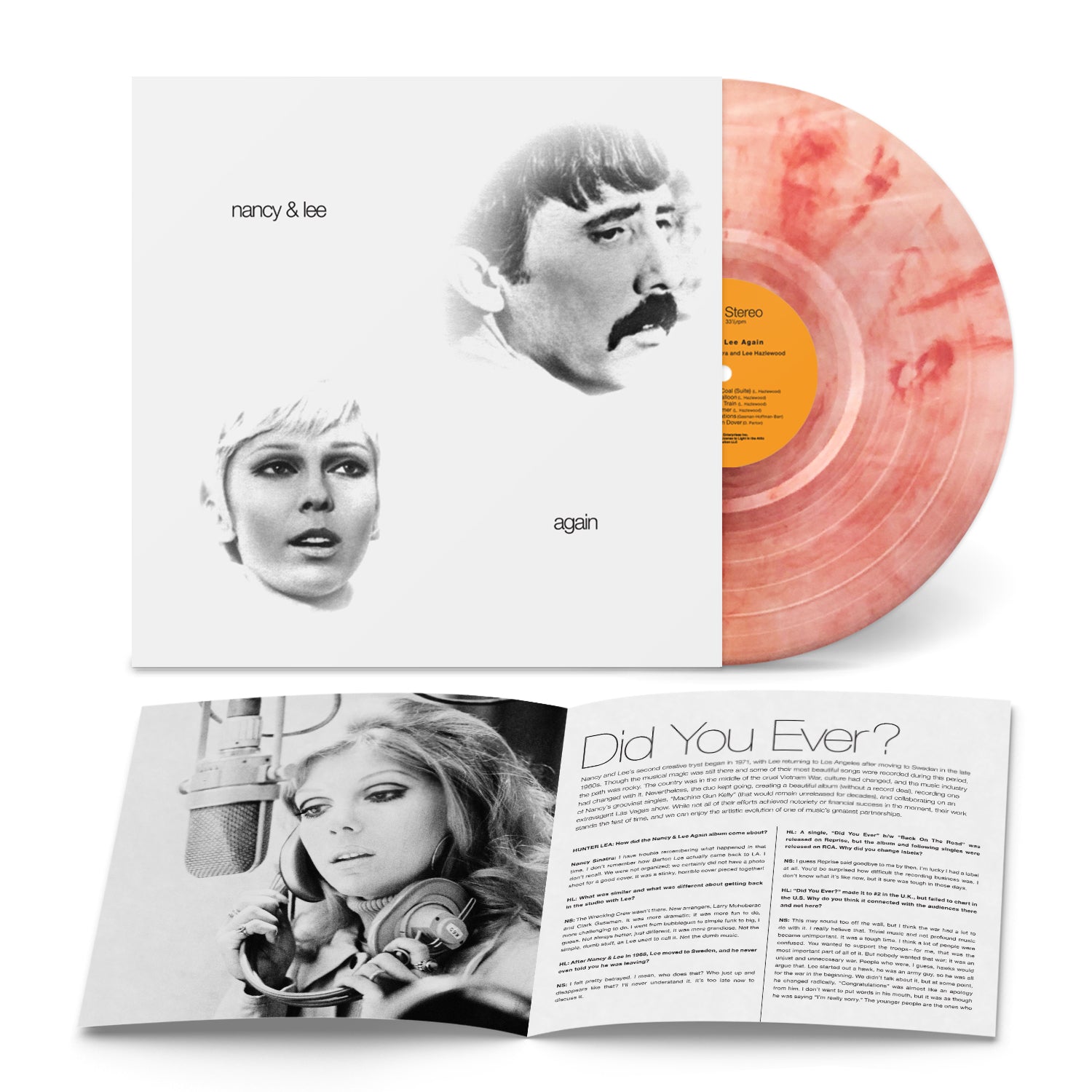 Nancy Sinatra & Lee Hazlewood - Nancy & Lee Again: Limited Edition Big Red Balloon Swirl Vinyl LP
