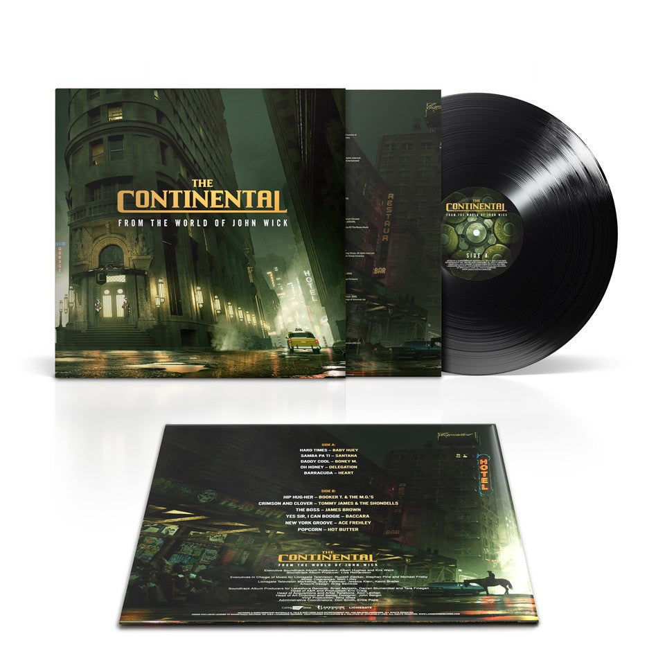 Various Artists - The Continental - From The World Of John Wick: Vinyl LP