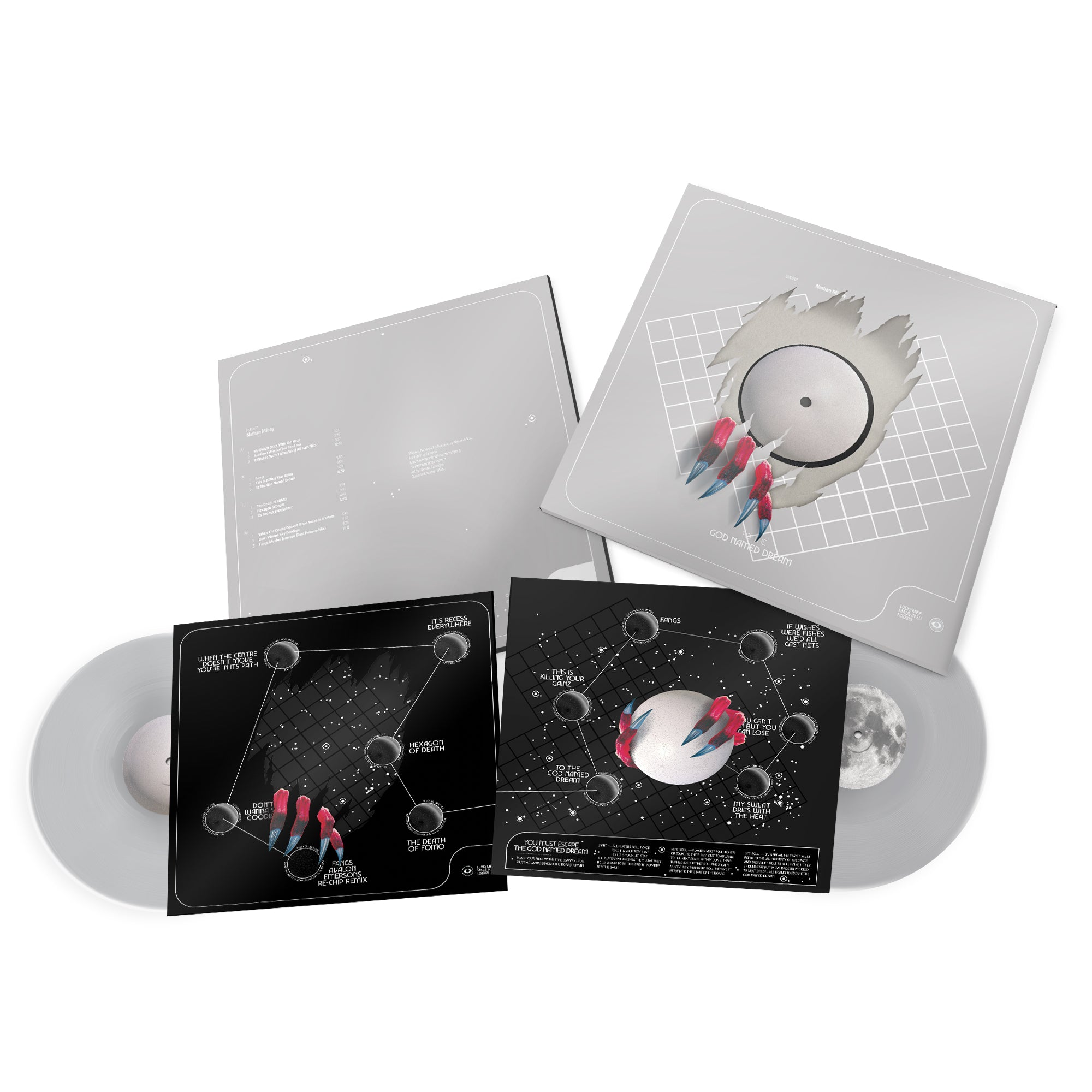 Nathan Micay - To The God Named Dream: Limited Edition Clear Viny 2LP