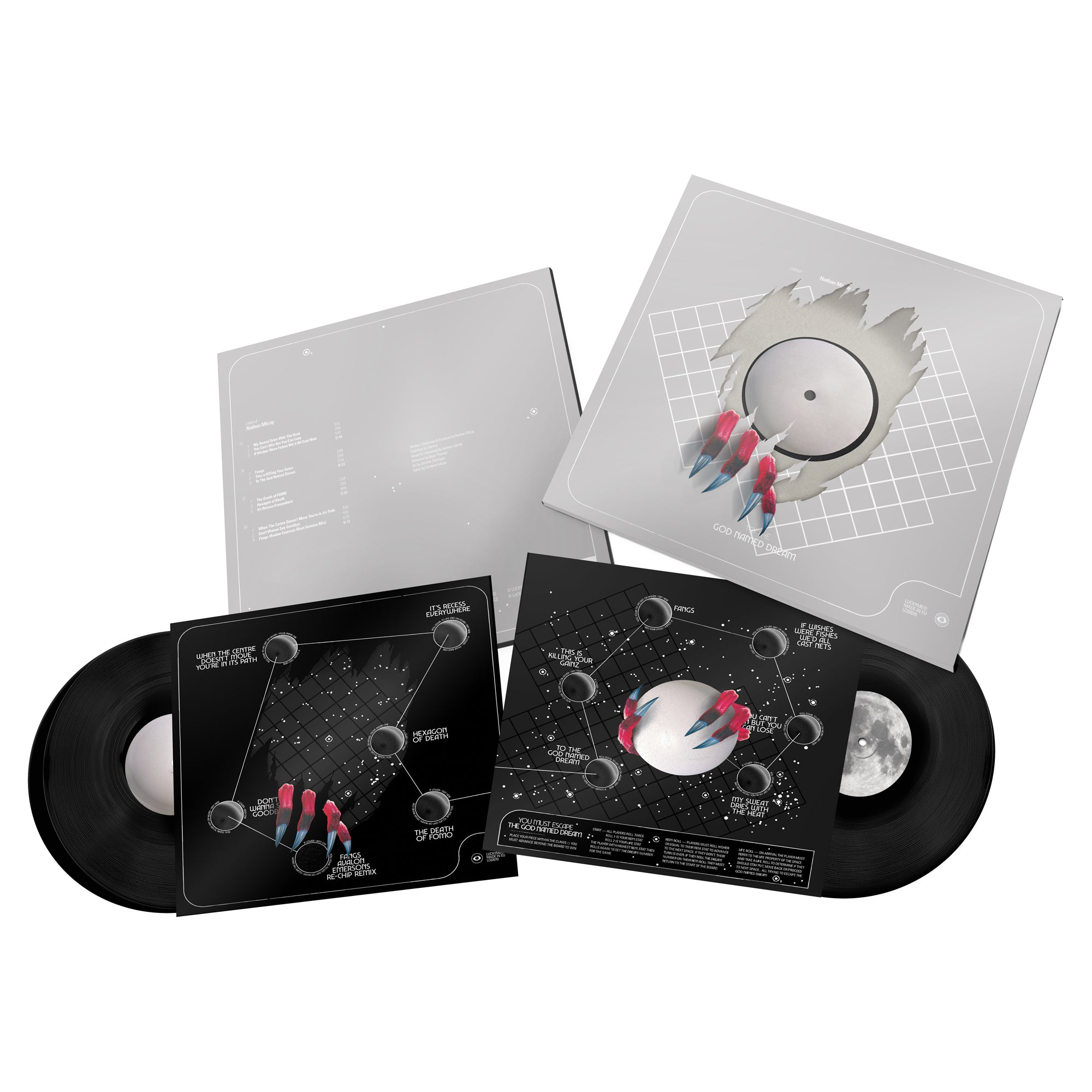 Nathan Micay - To The God Named Dream: Vinyl 2LP