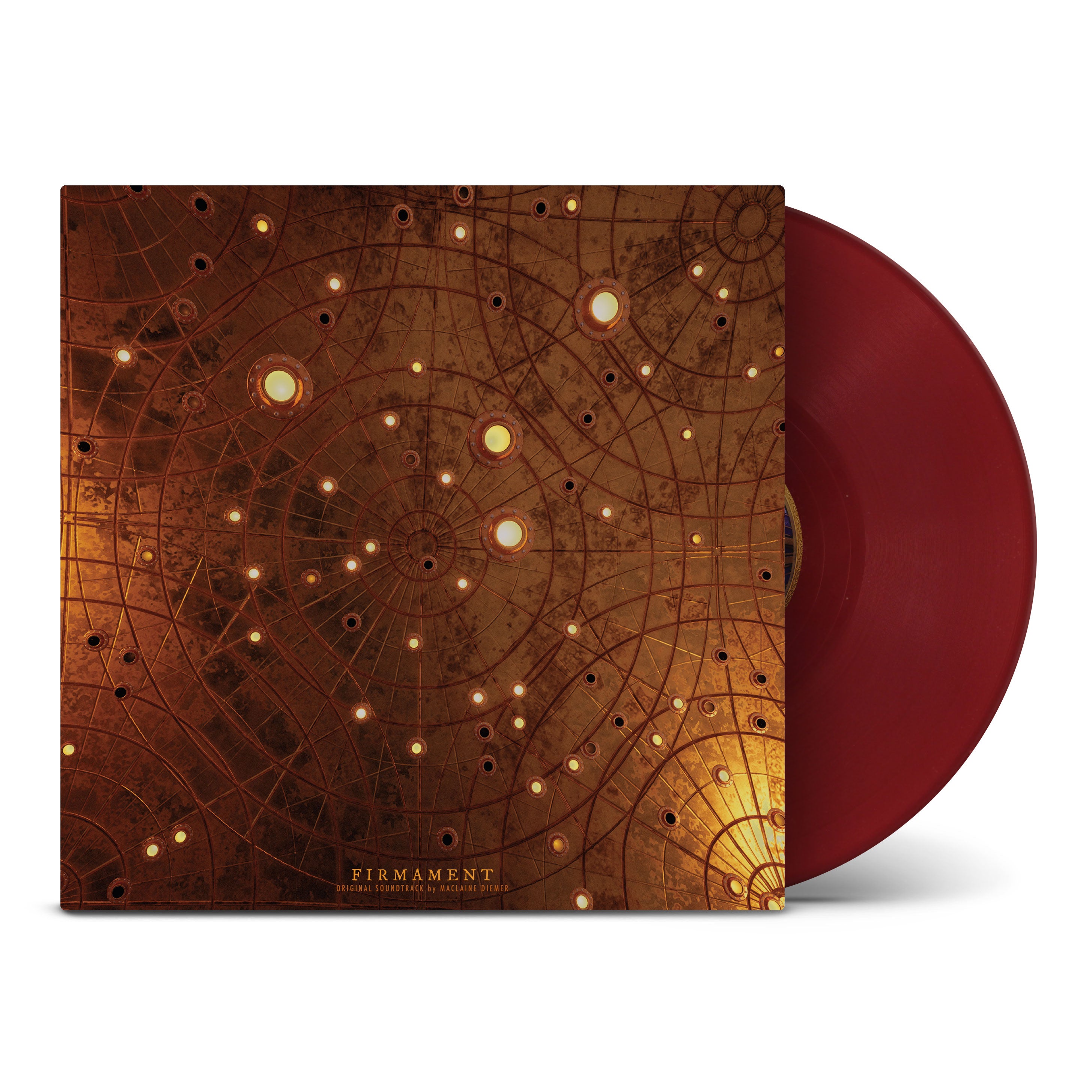 Maclaine Diemer - Firmament (OST): Limited Deep Red Vinyl LP