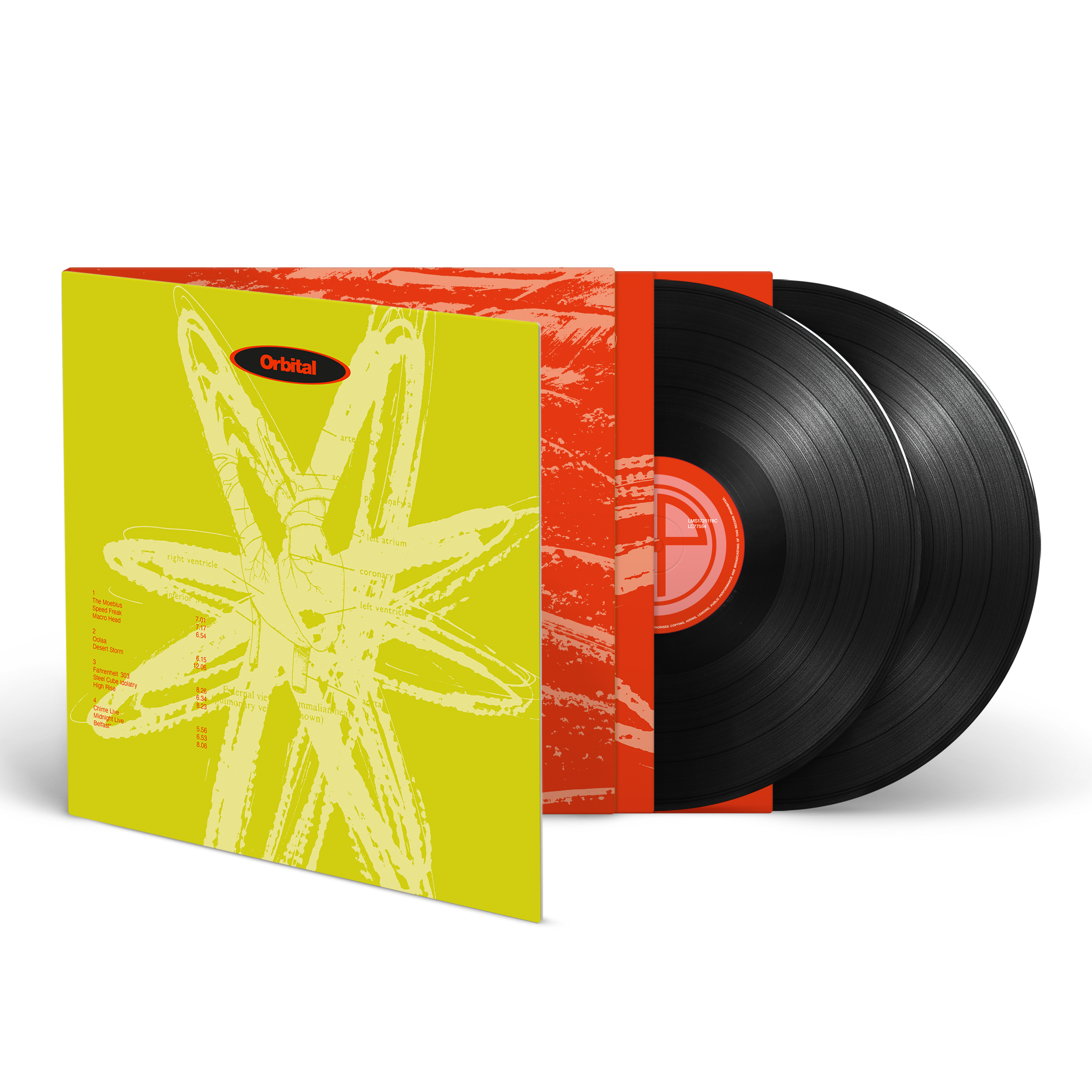 Orbital - Orbital: Vinyl 2LP