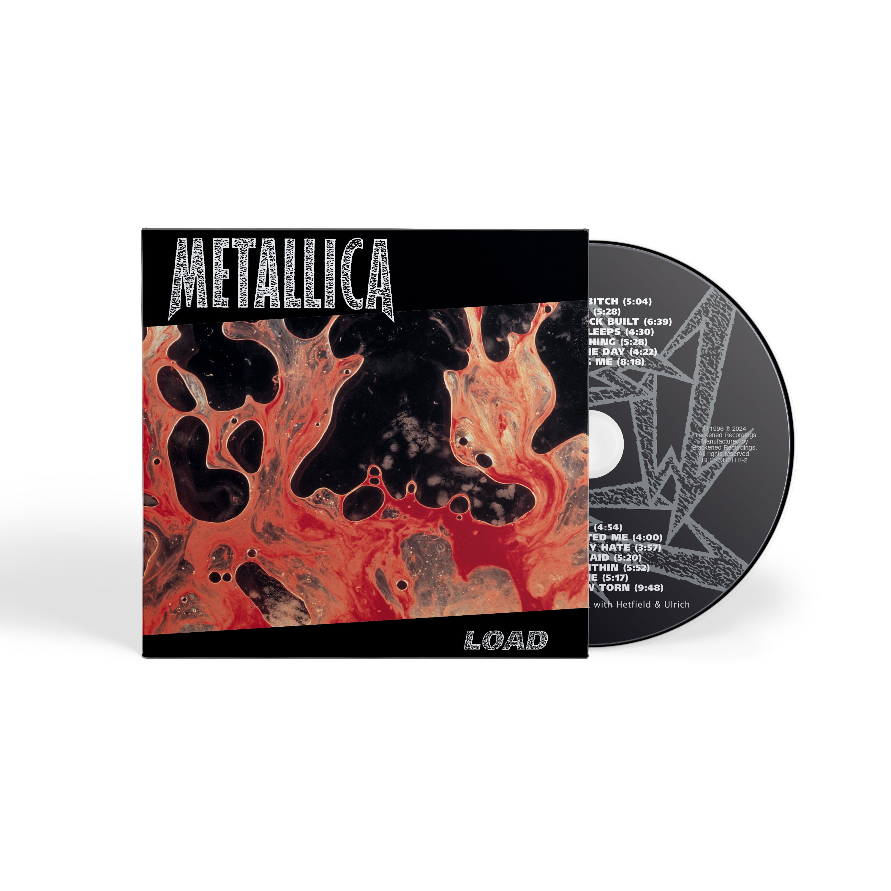 Metallica - Load (Remastered): 1CD