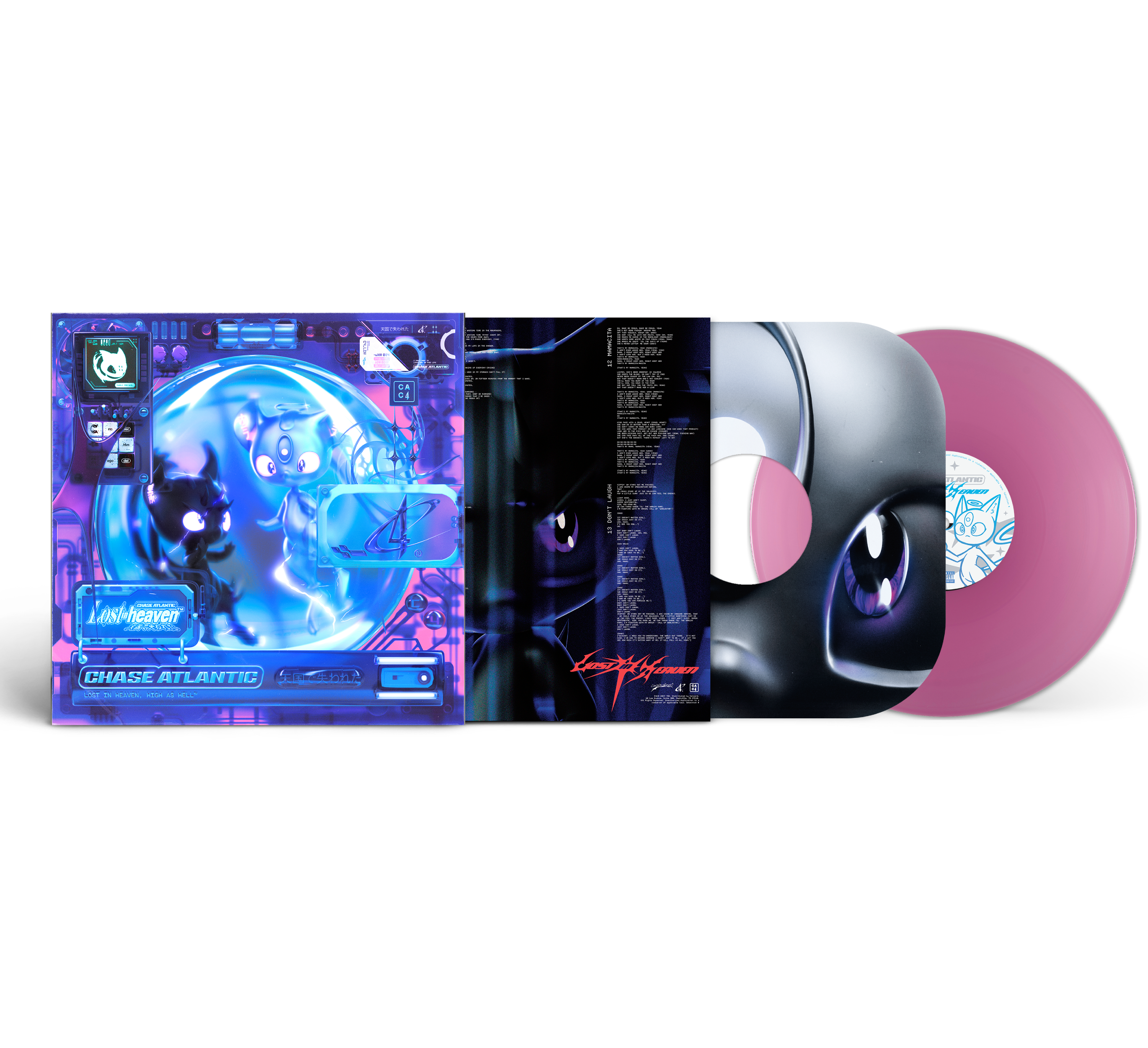 Chase Atlantic LOST IN HEAVEN Limited Opaque Vinyl LP Recordstore