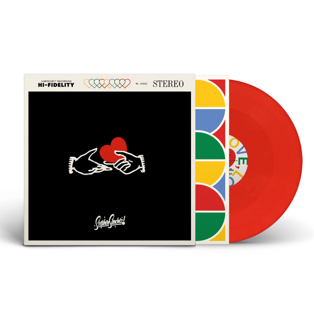 Stephen Sanchez - LOVE, LOVE, LOVE Brick Red Vinyl - Recordstore