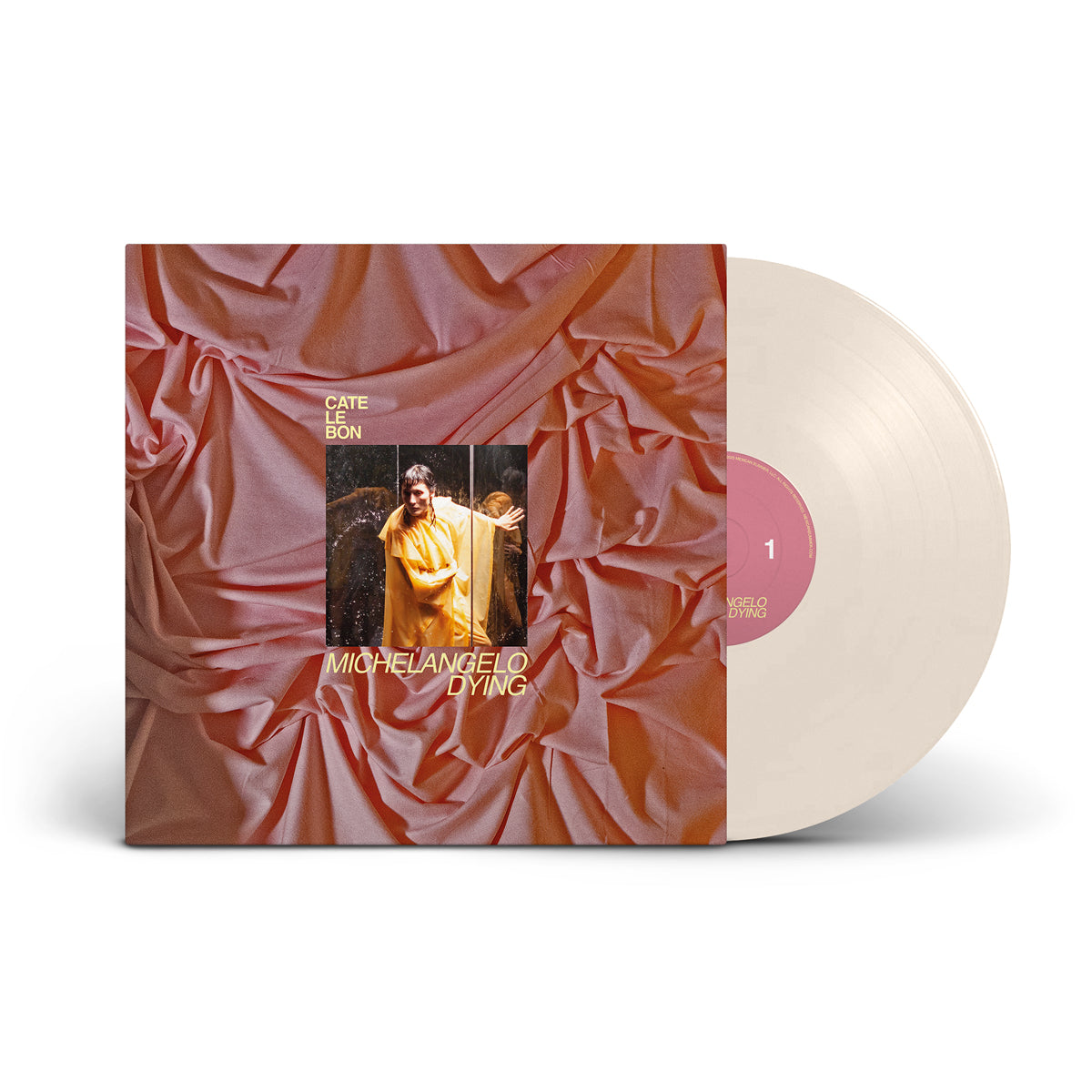 Cate Le Bon - Michelangelo Dying: Bone White Vinyl LP