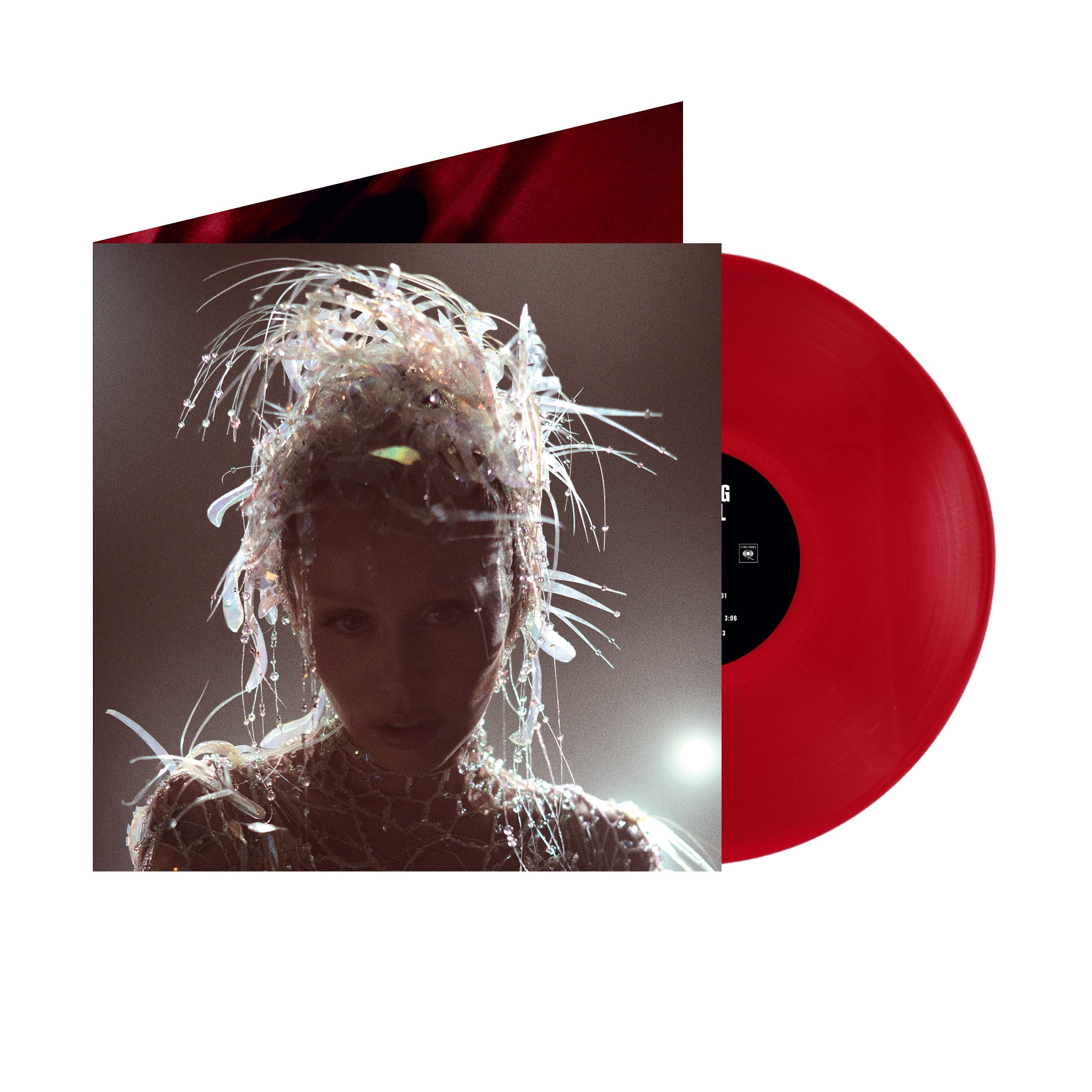 Miley Cyrus - Something Beautiful: Limited Translucent Red LP