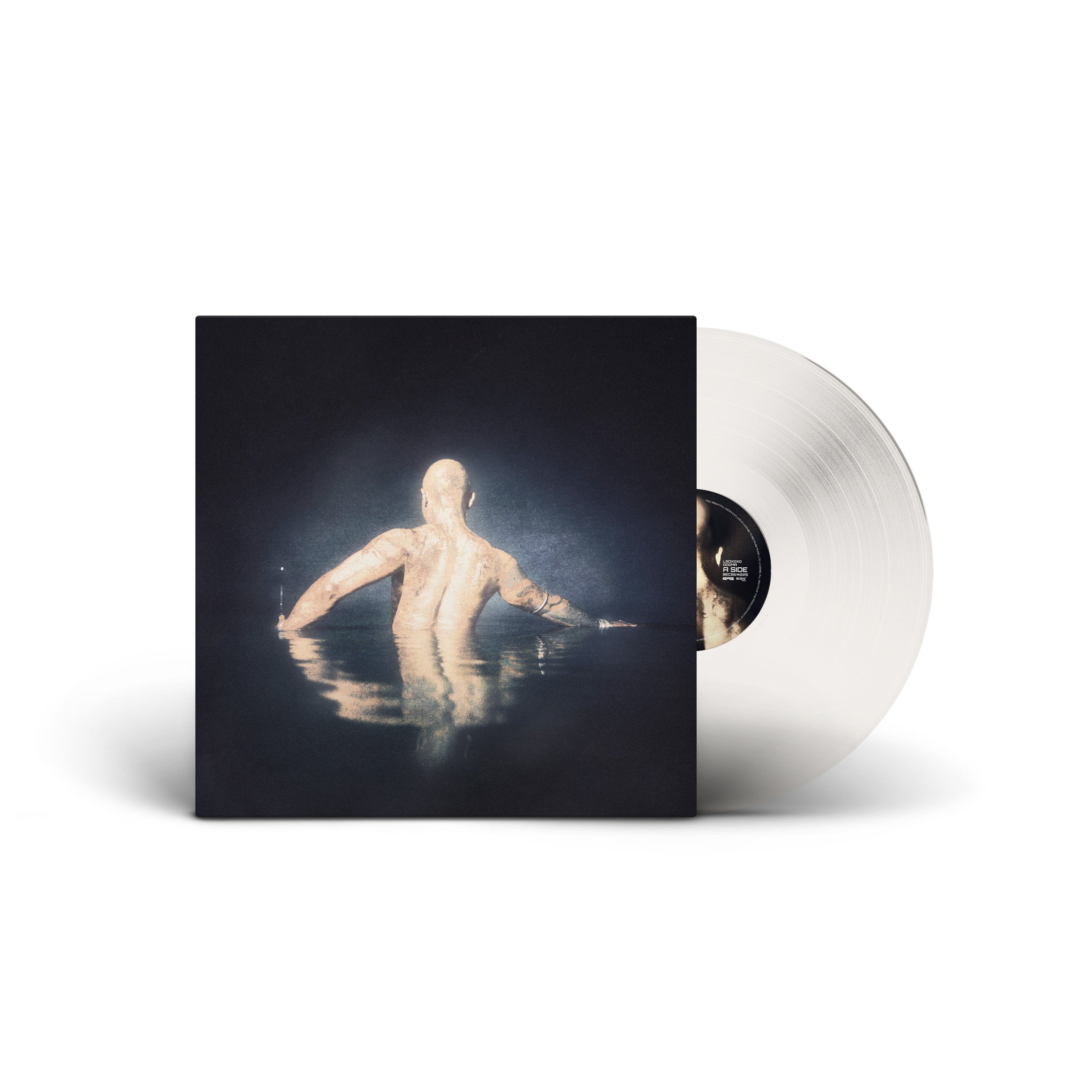 LSDXOXO - DOGMA: Crystal Clear Vinyl LP
