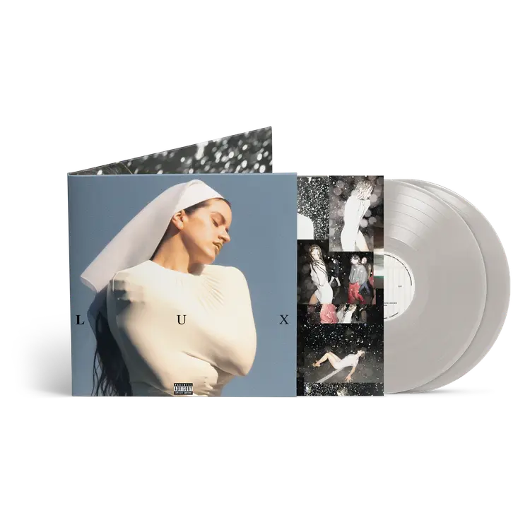 Rosalia - LUX: Crystal Clear Vinyl 2LP