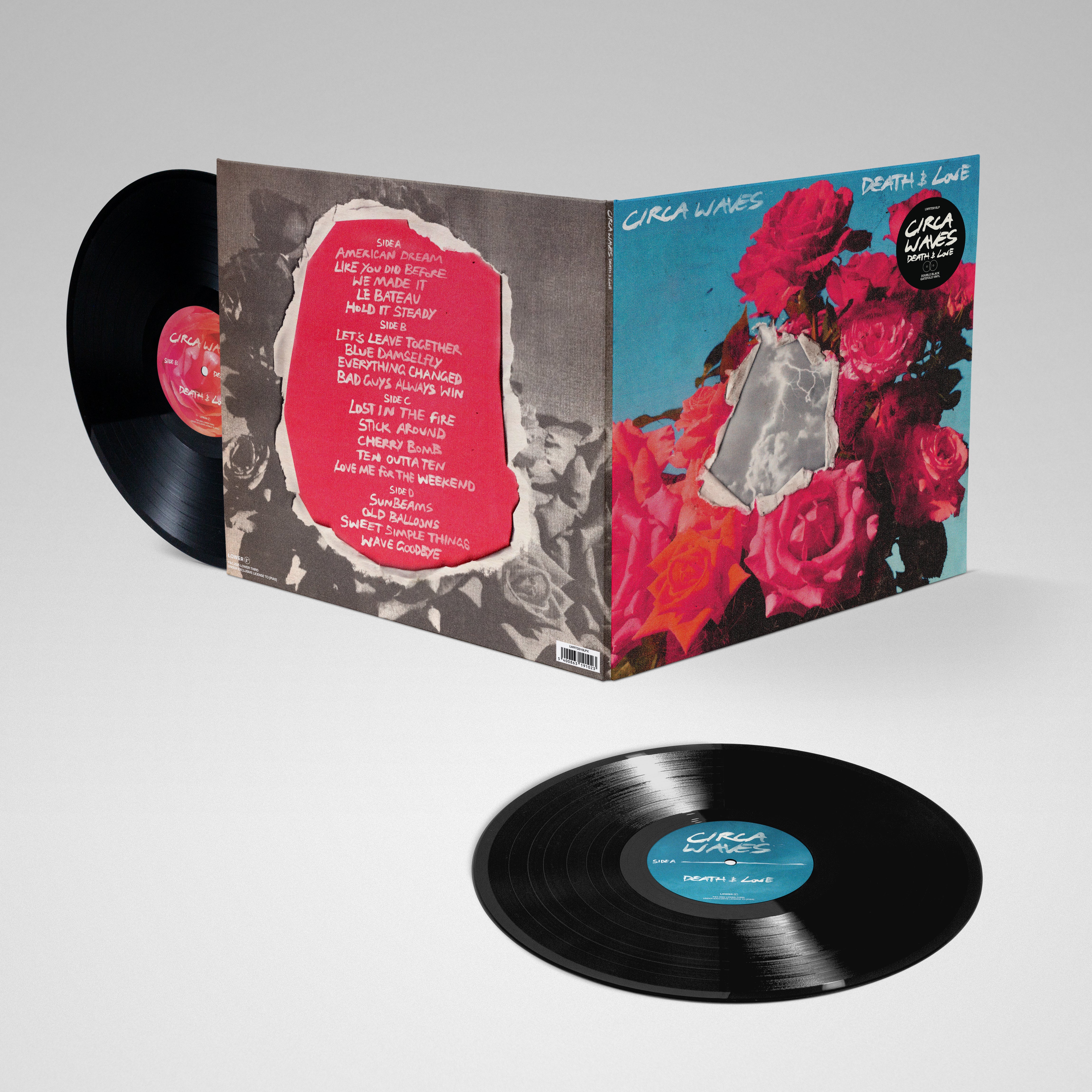 Circa Waves - Death & Love: Black Vinyl LP