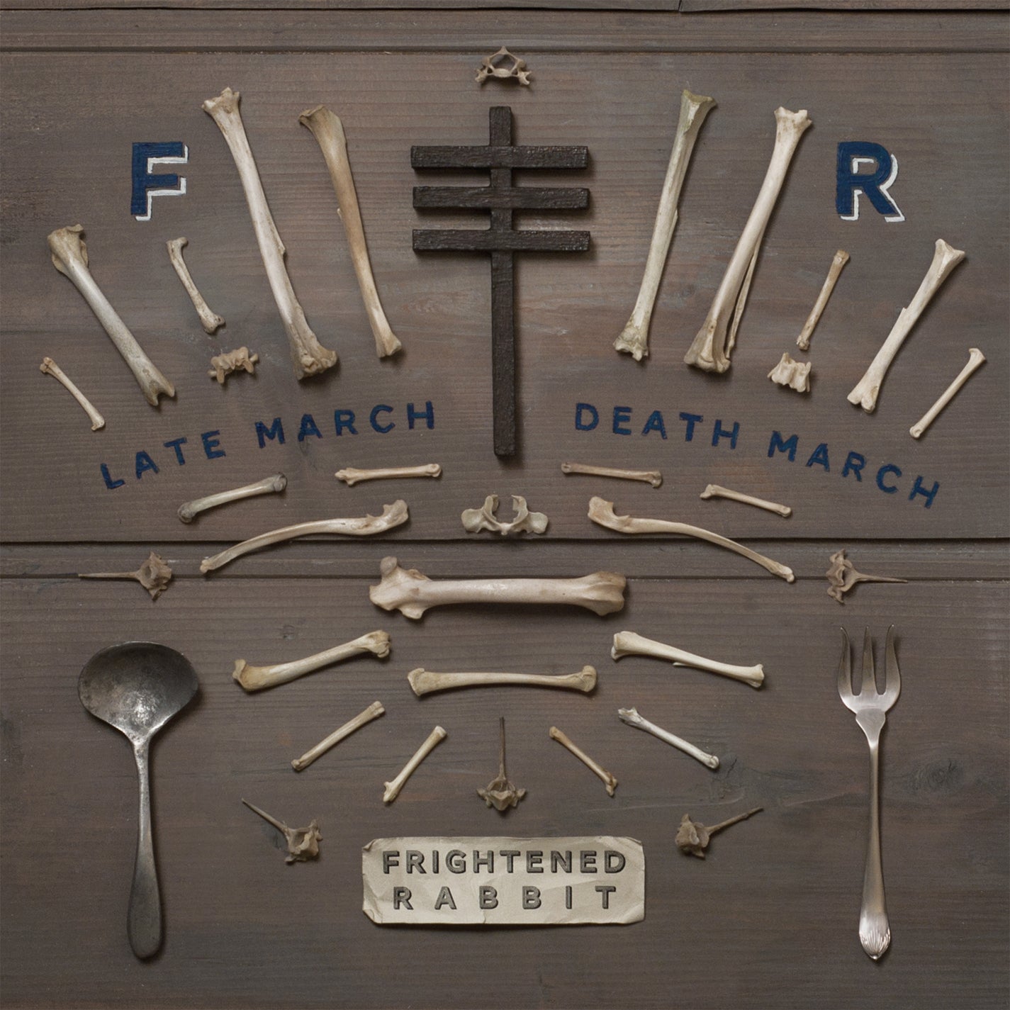 Frightened Rabbit - Late March, Death March: Etched Vinyl 7" Single
