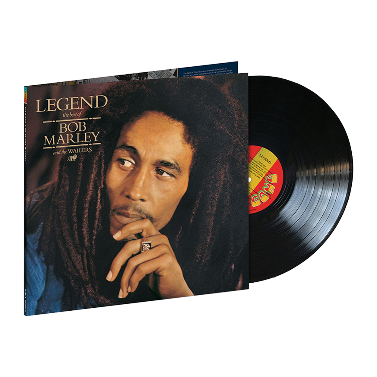 Bob Marley - Legend: Exclusive Tuff Gong Pressing LP - Recordstore