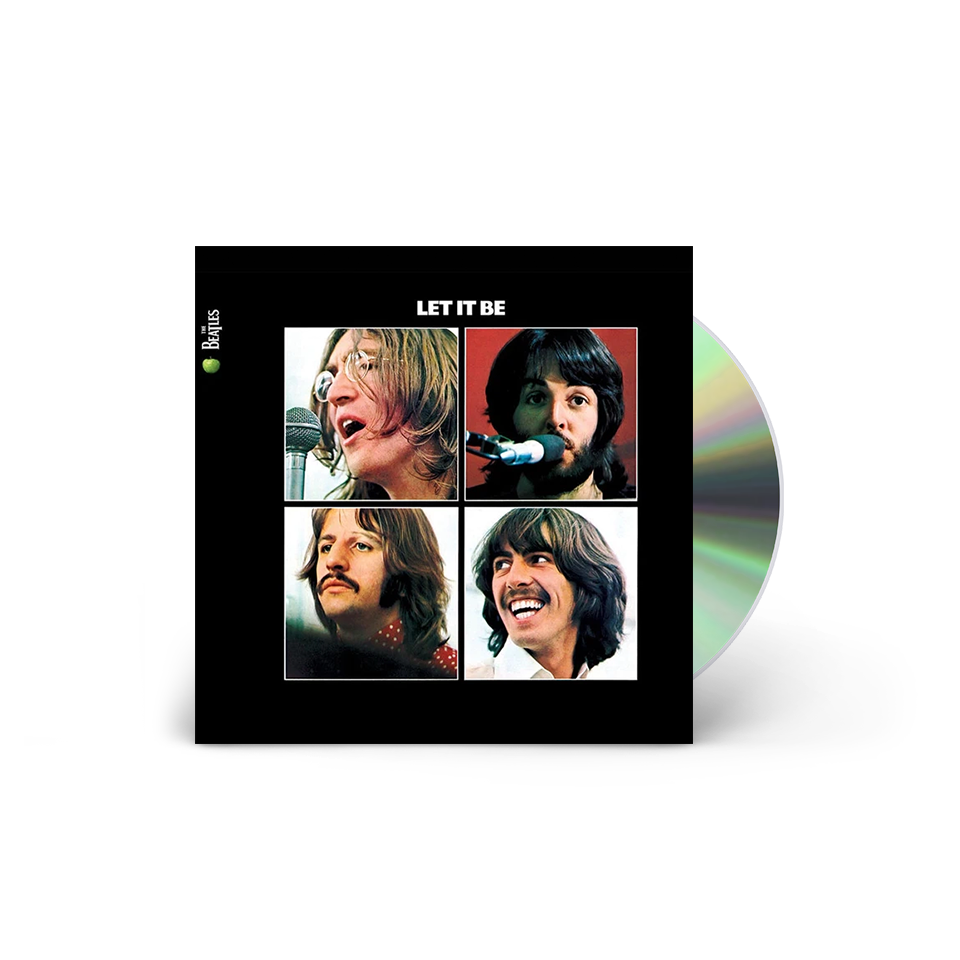 The Beatles - Let It Be: Remastered CD - Recordstore