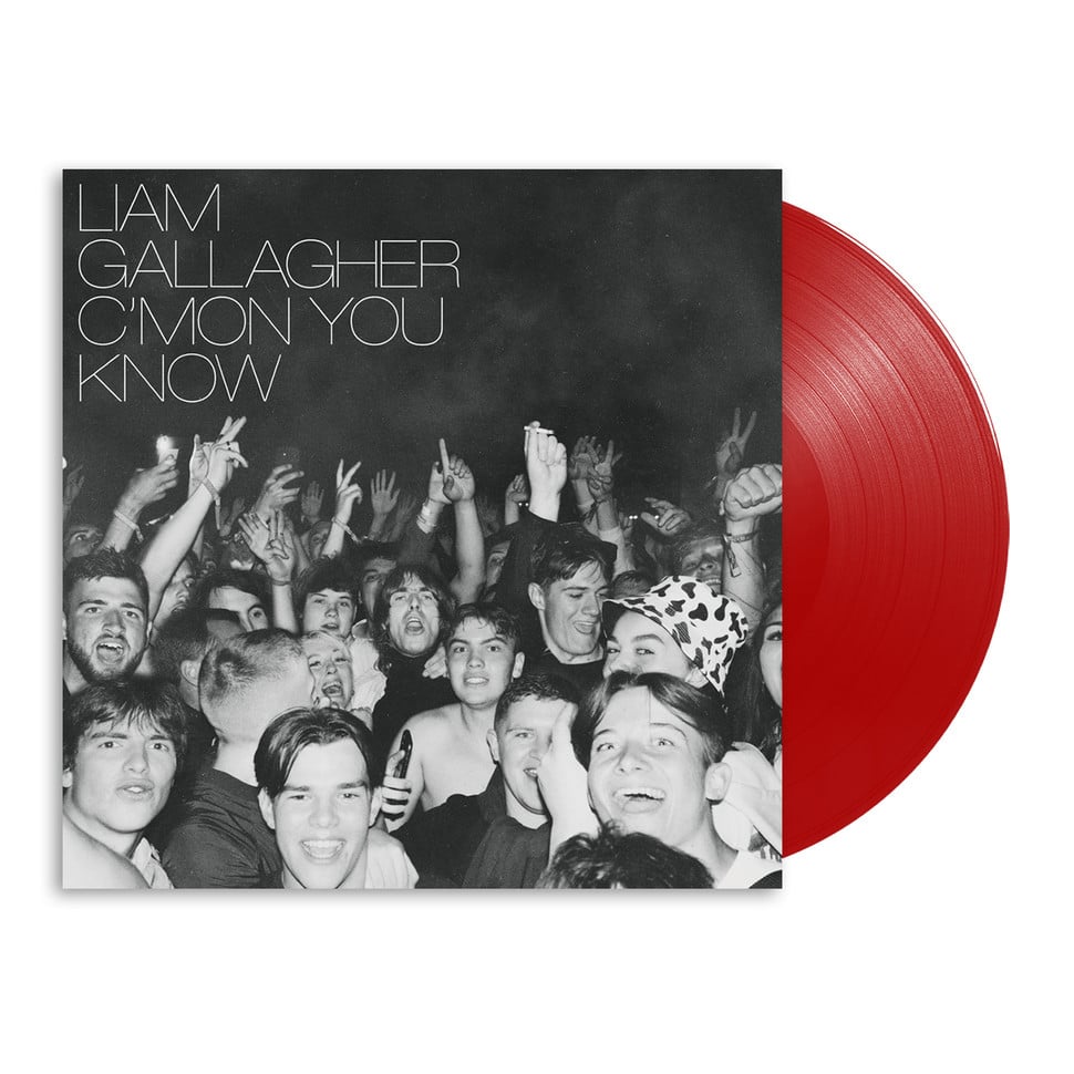 Liam Gallagher - C'mon You Know: Red Vinyl LP - Recordstore