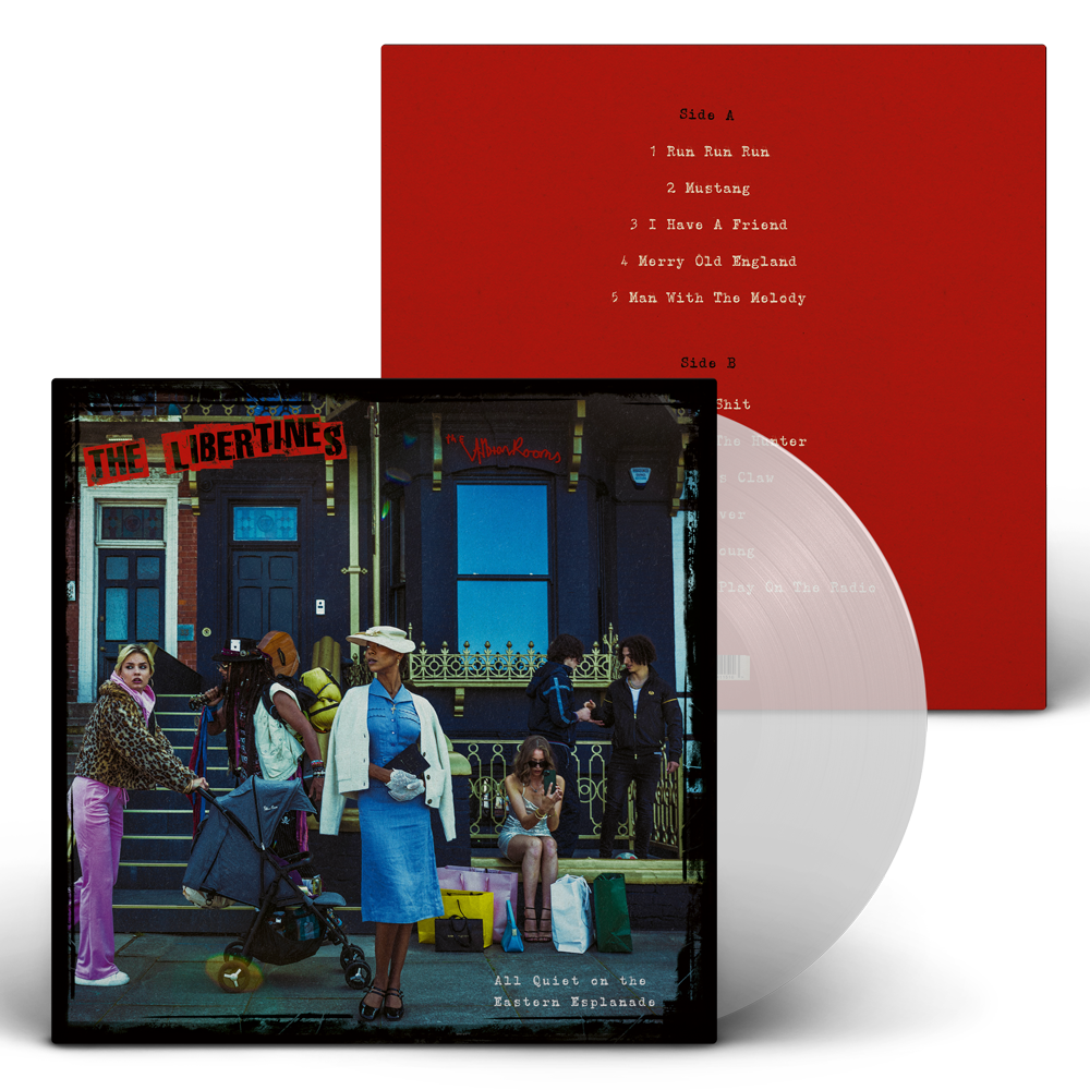 The Libertines - All Quiet On The Eastern Esplanade: Limited Clear