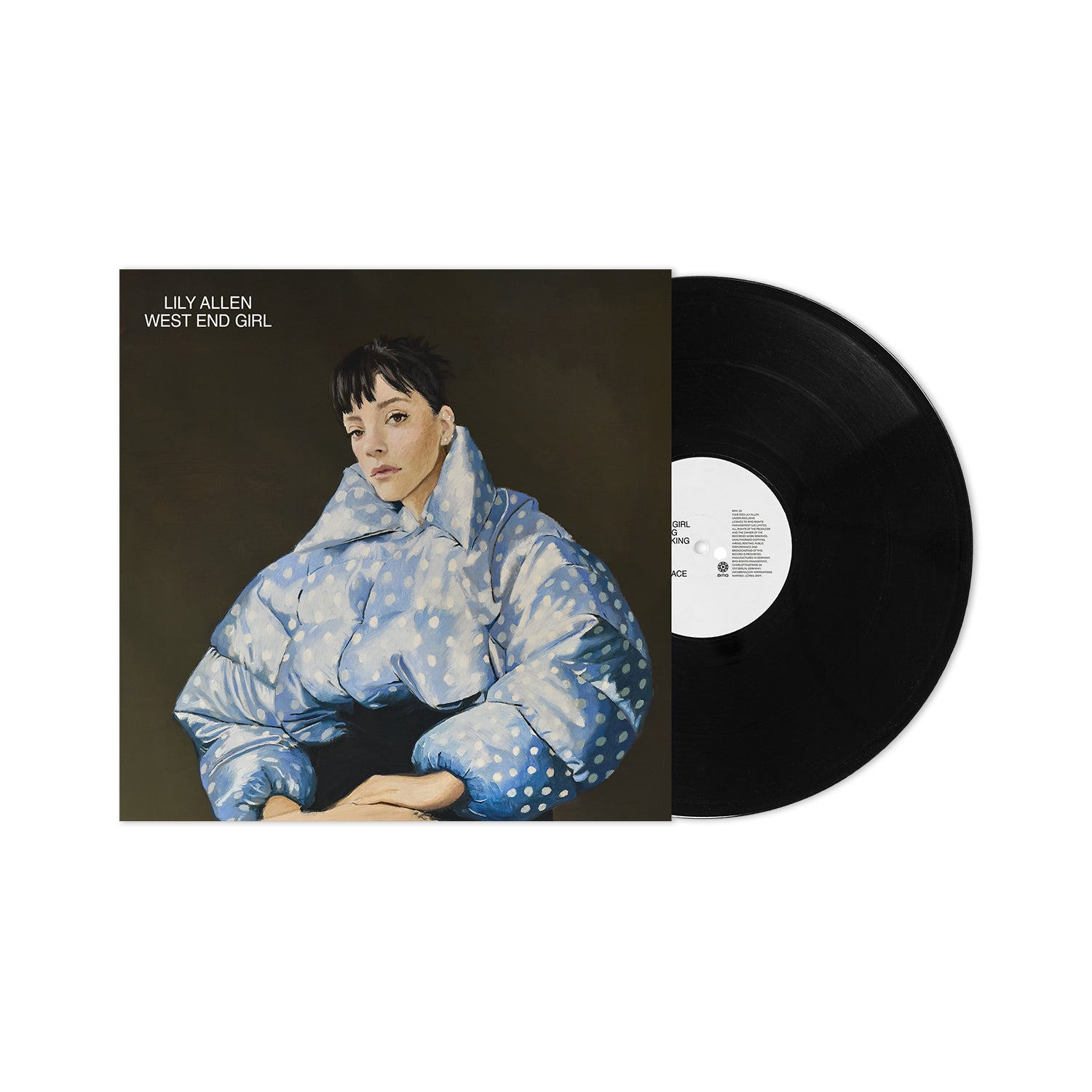 Lily Allen - West End Girl: Vinyl LP