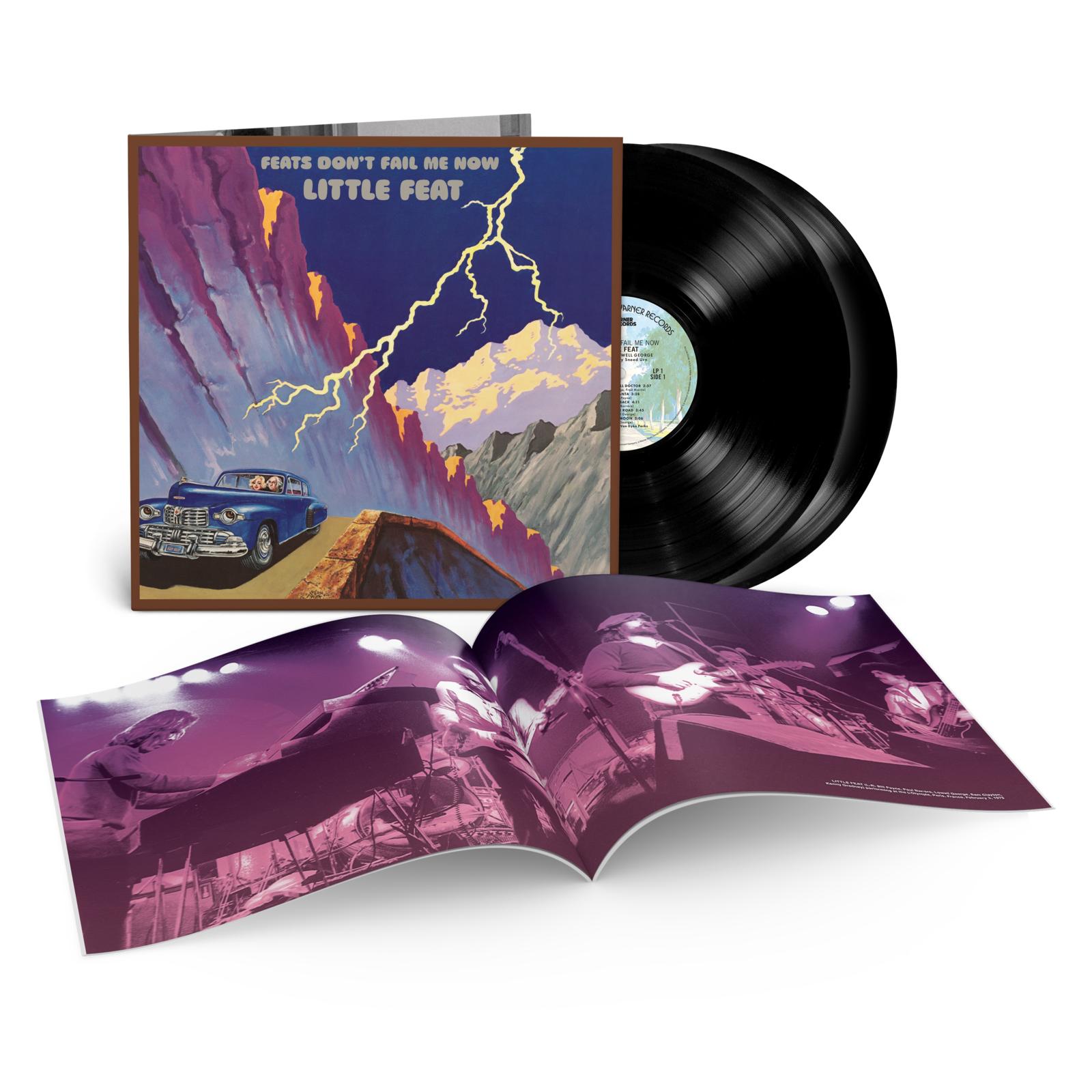 Little Feat - Feats Don’t Fail Me Now: Vinyl 2LP