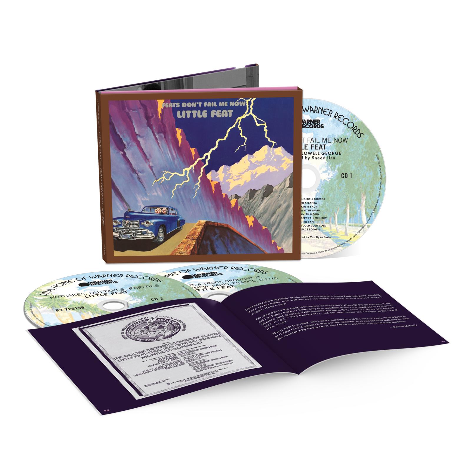 Little Feat - Feats Don’t Fail Me Now: 3CD