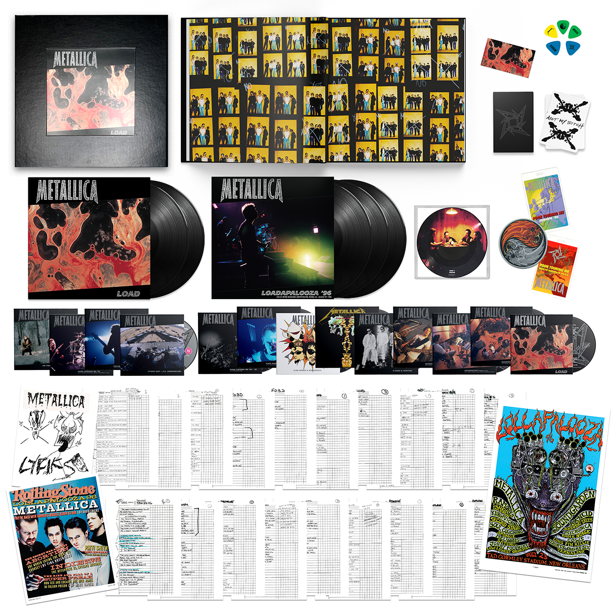 洋楽 LLICA LOAD DELUXE BOX SET Metallica - Load (Remastered): Deluxe Boxset - Recordstore