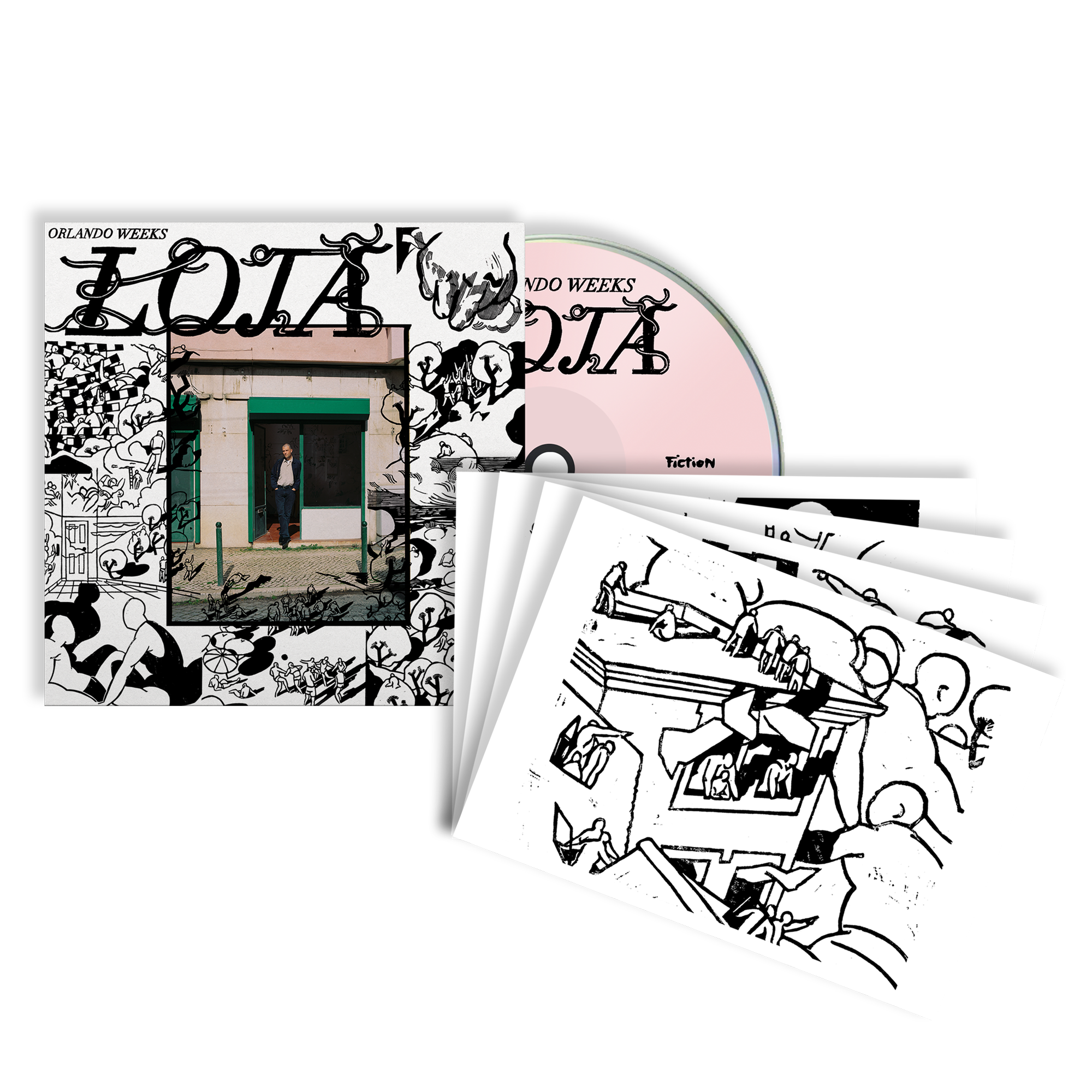 LOJA: CD + Postcard Set