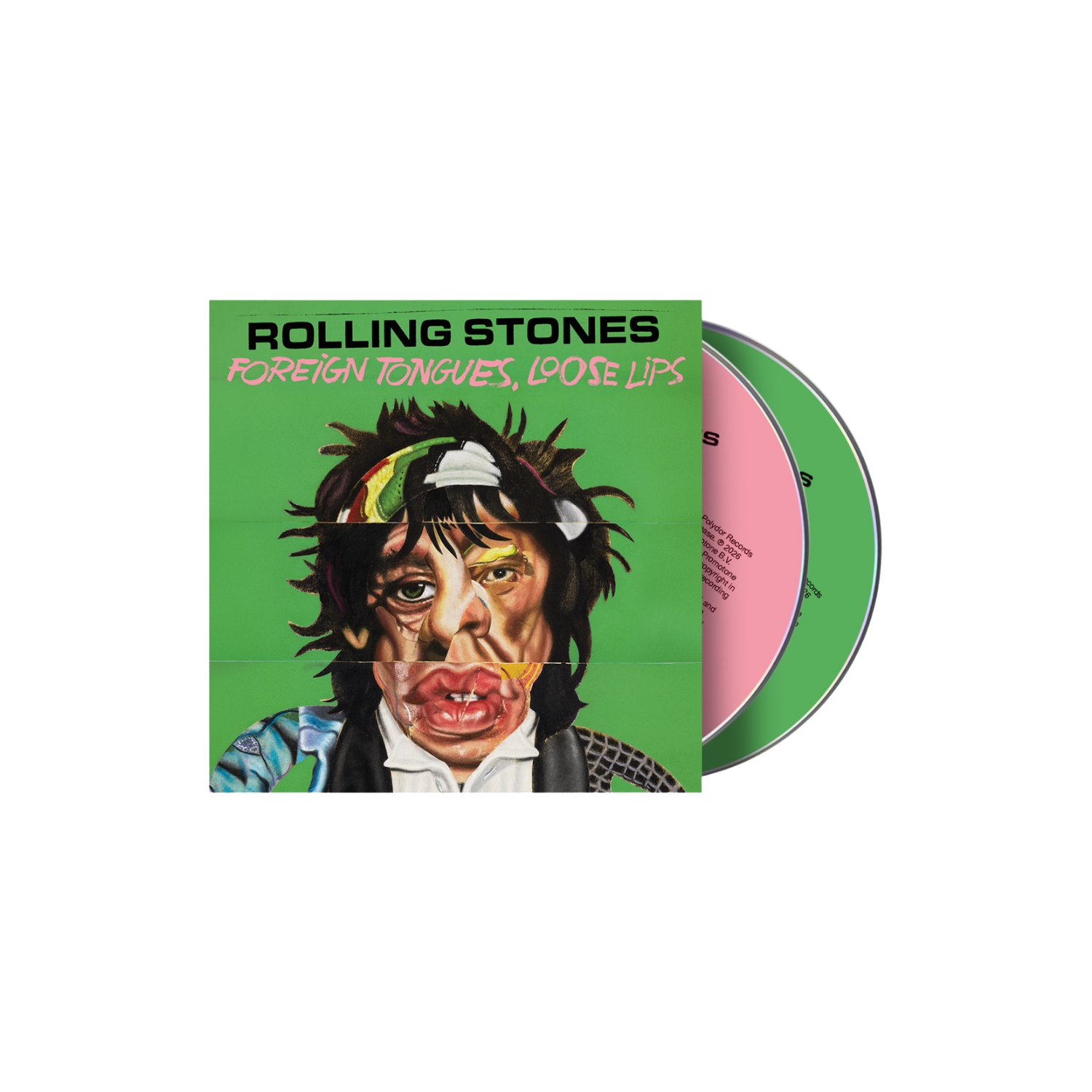 The Rolling Stones - Foreign Tongues, Loose Lips 2CD - Recordstore
