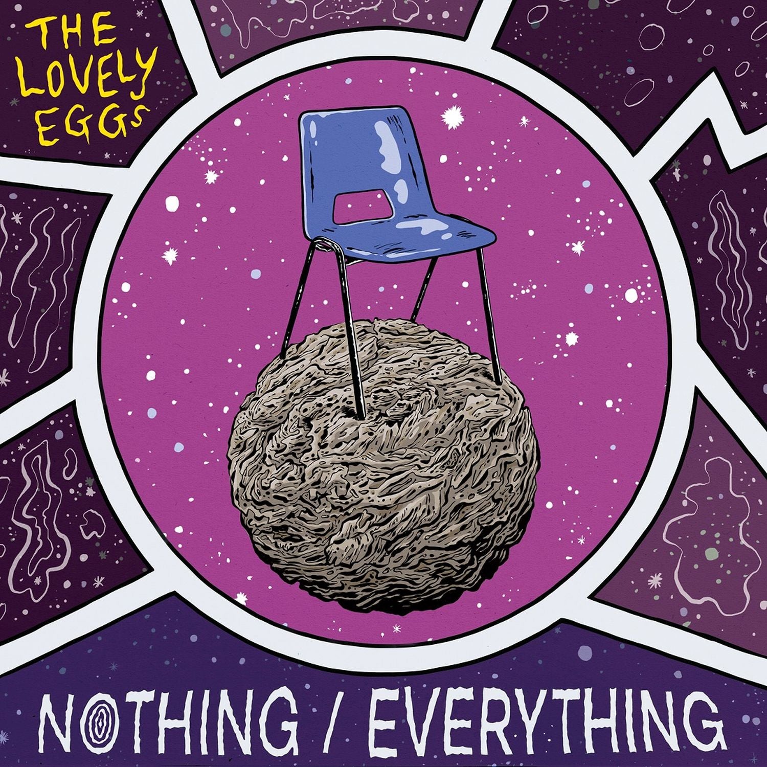 The Lovely Eggs  - Nothing/Everything: Vinyl 7" Single.