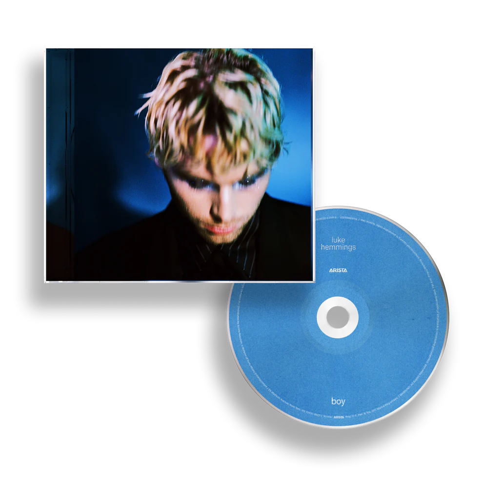 Luke Hemmings - Boy EP: CD