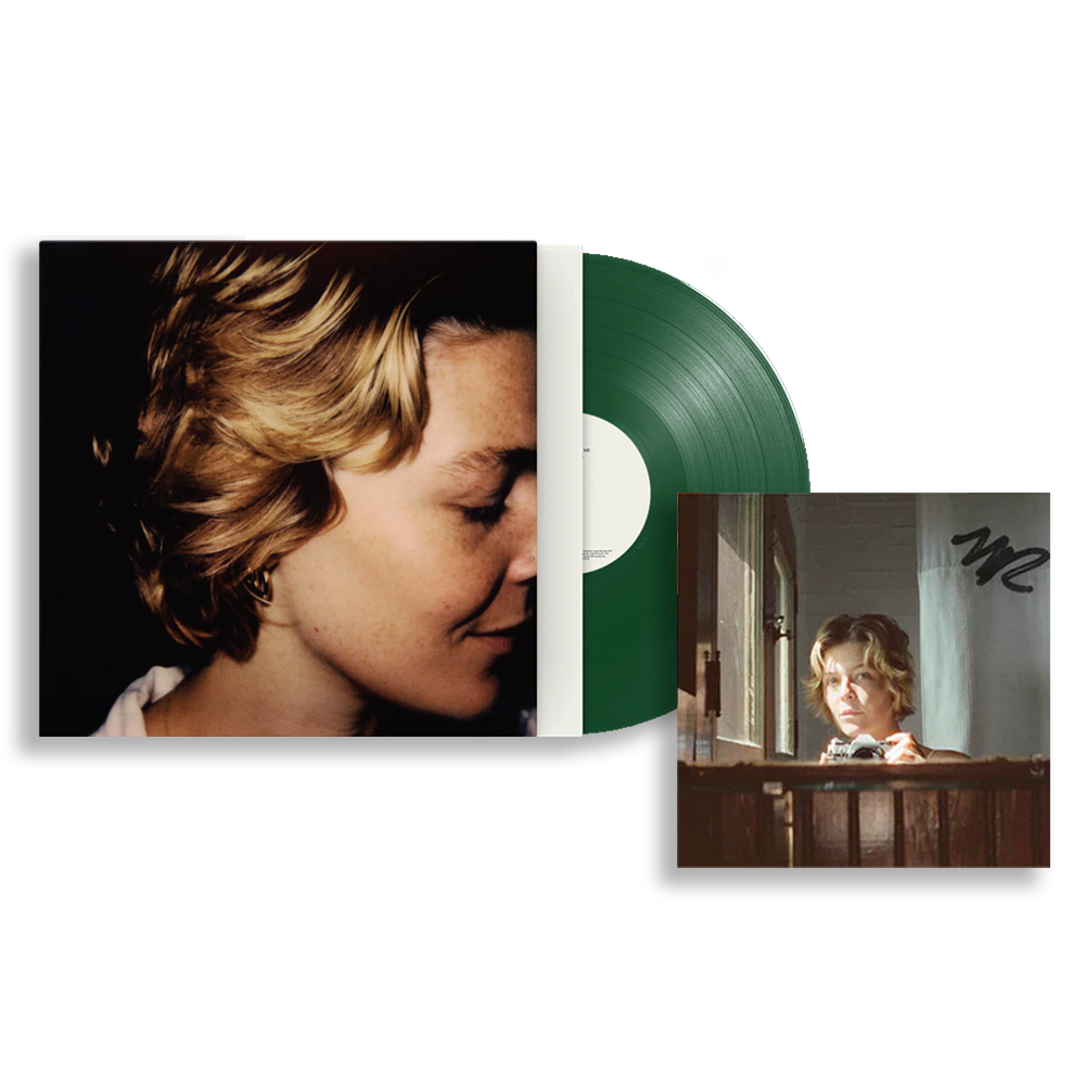 Don't Forget Me: Limited 'Dogwood' Green Vinyl LP + Signed Art Card