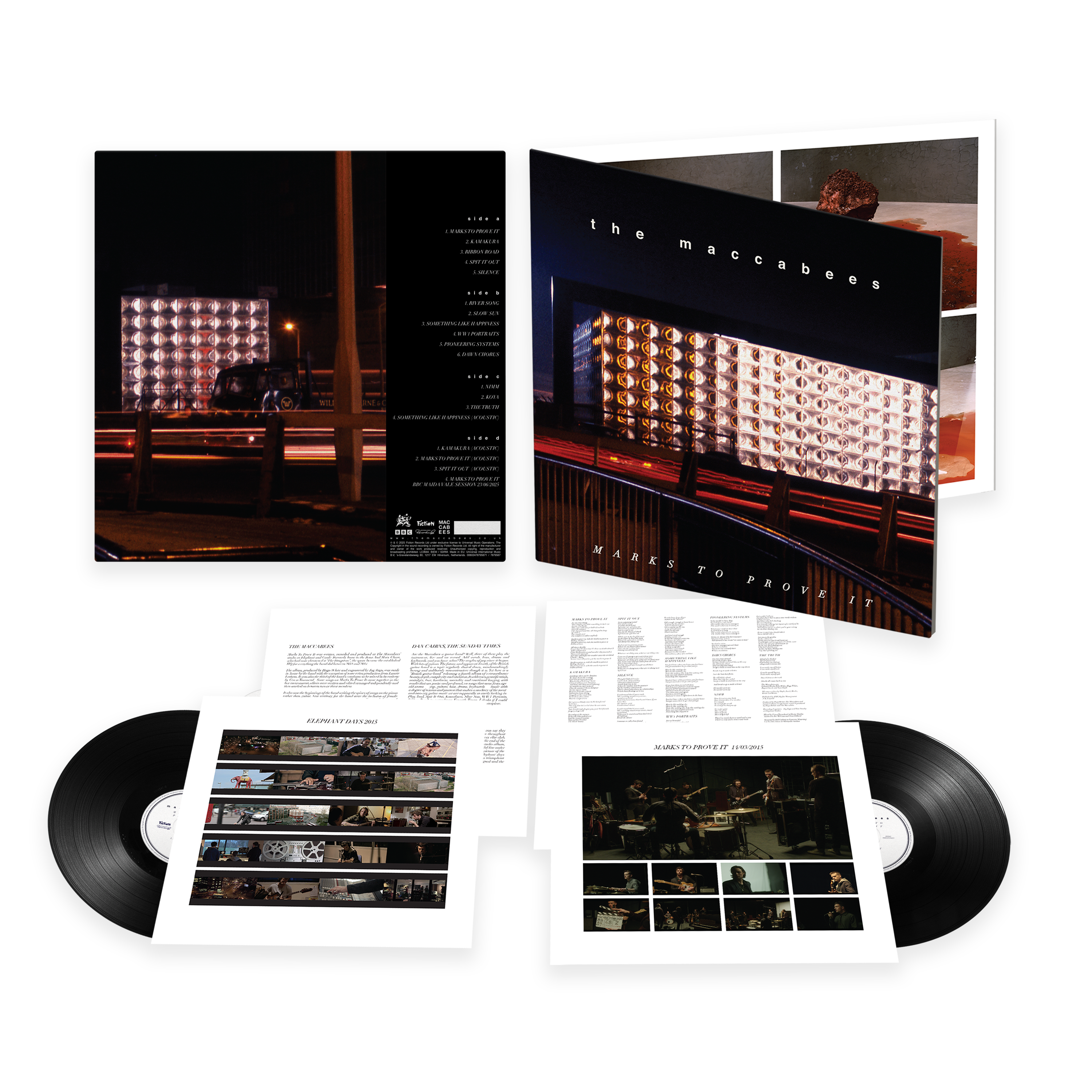 The Maccabees - Marks To Prove It 10 2LP